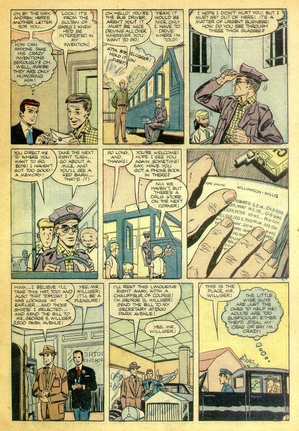 Read online Daredevil (1941) comic -  Issue #111 - 27