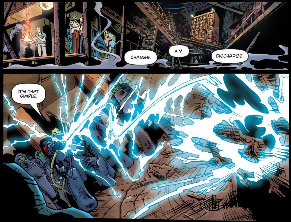 Read online Disenchanted comic -  Issue #34 - 2