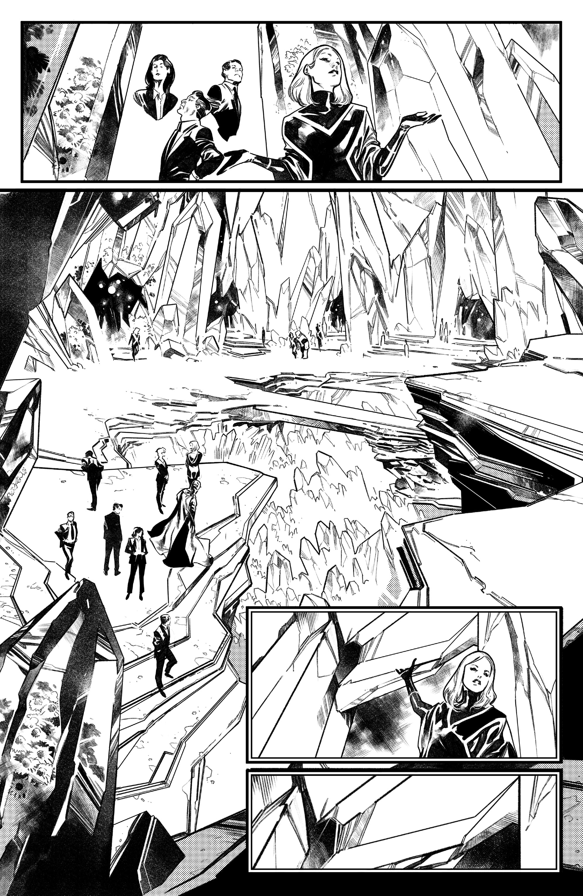 Read online House of X comic -  Issue # _Director's Cut - 151