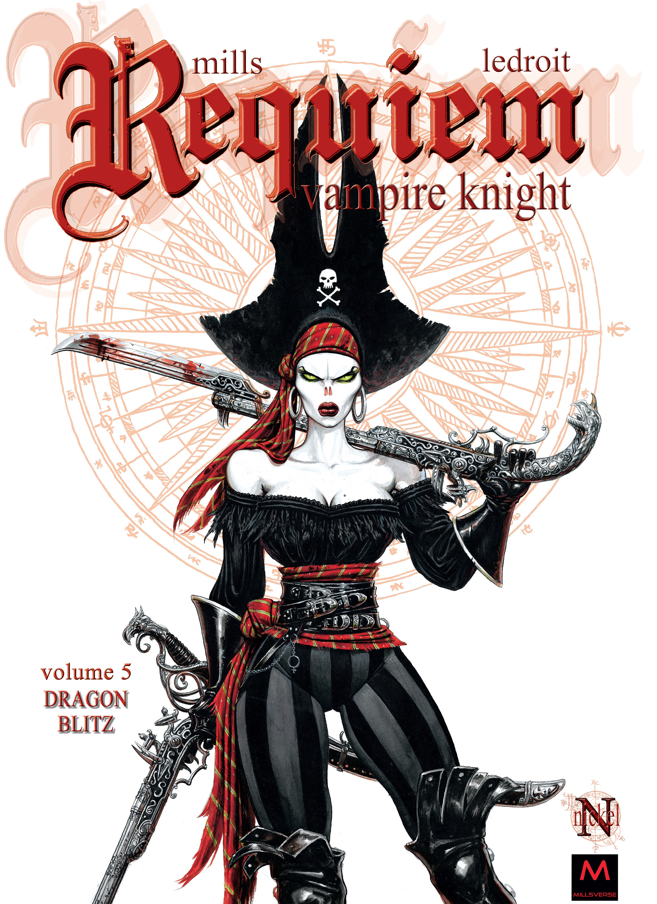 Read online Requiem: Vampire Knight comic -  Issue #5 - 1