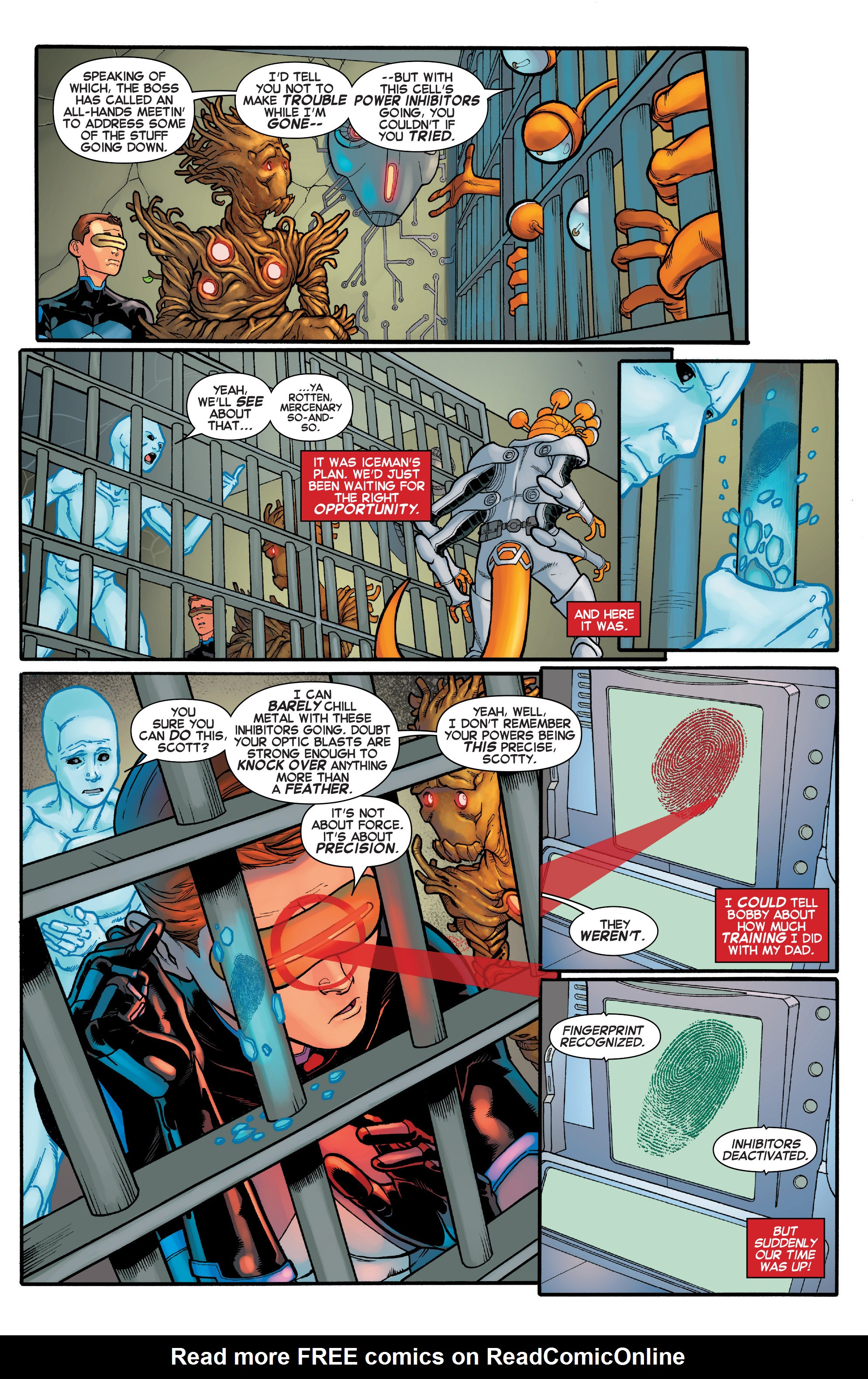 Read online Guardians of the Galaxy and X-Men: The Black Vortex comic -  Issue # TPB (Part 3) - 9