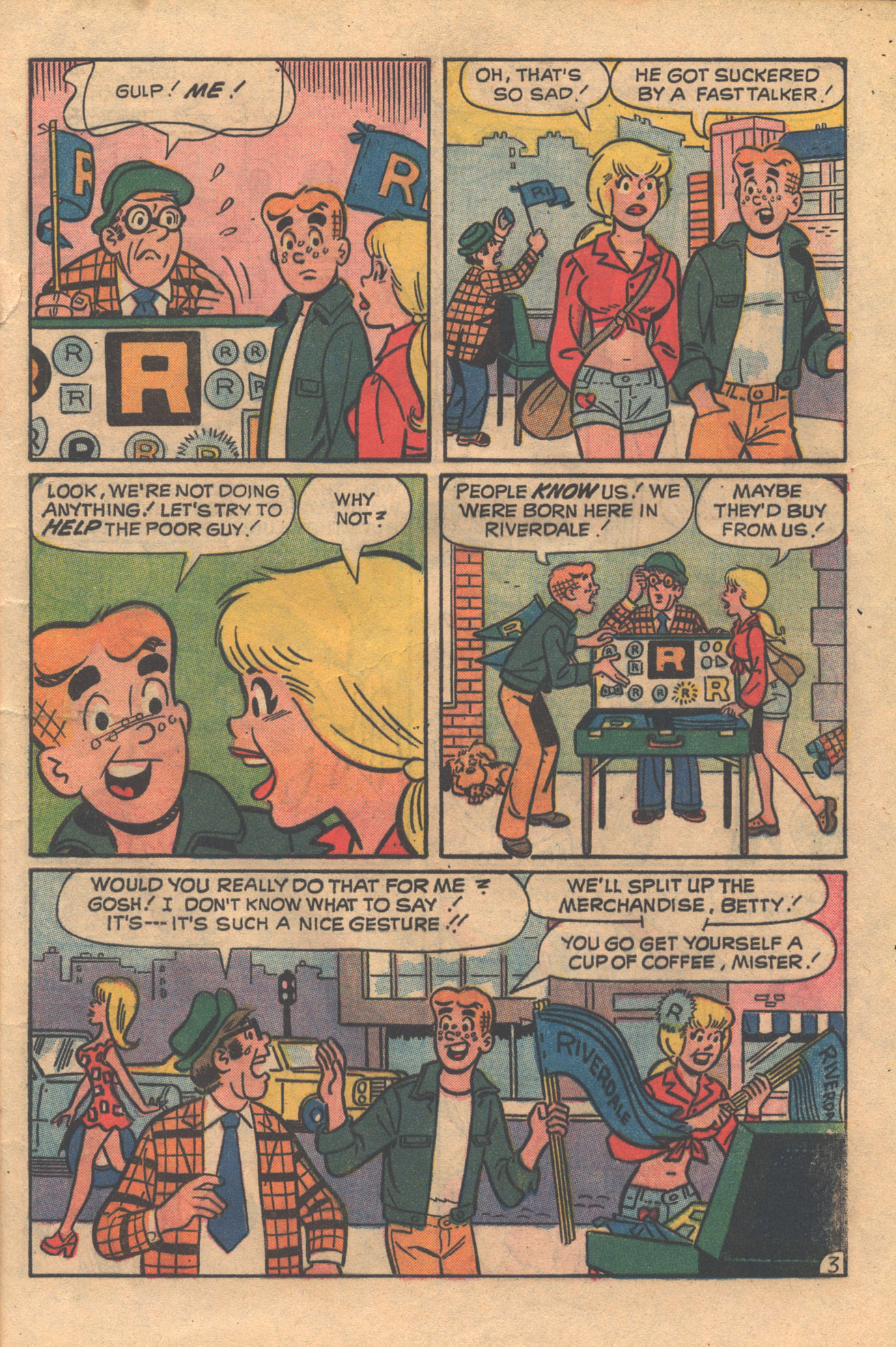 Read online Archie at Riverdale High (1972) comic -  Issue #12 - 5