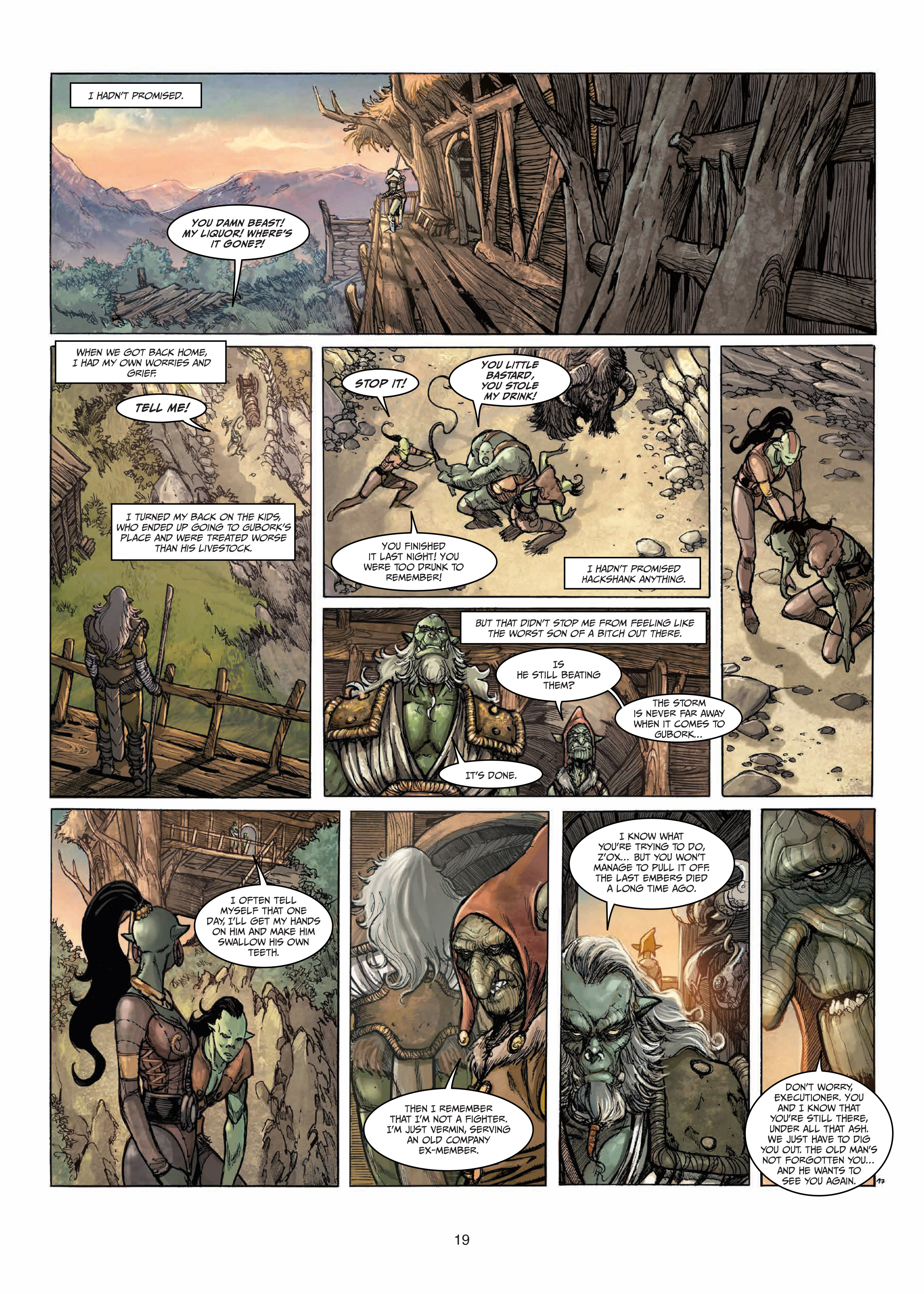 Read online Orcs & Goblins comic -  Issue #7 - 19