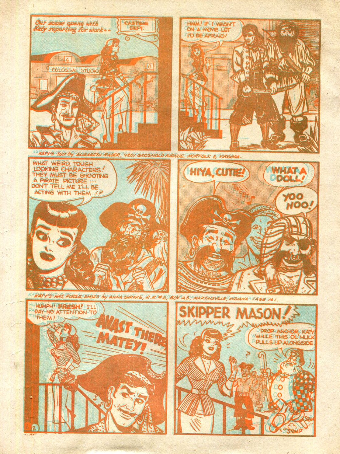 Read online Katy Keene 3-D comic -  Issue # Full - 4