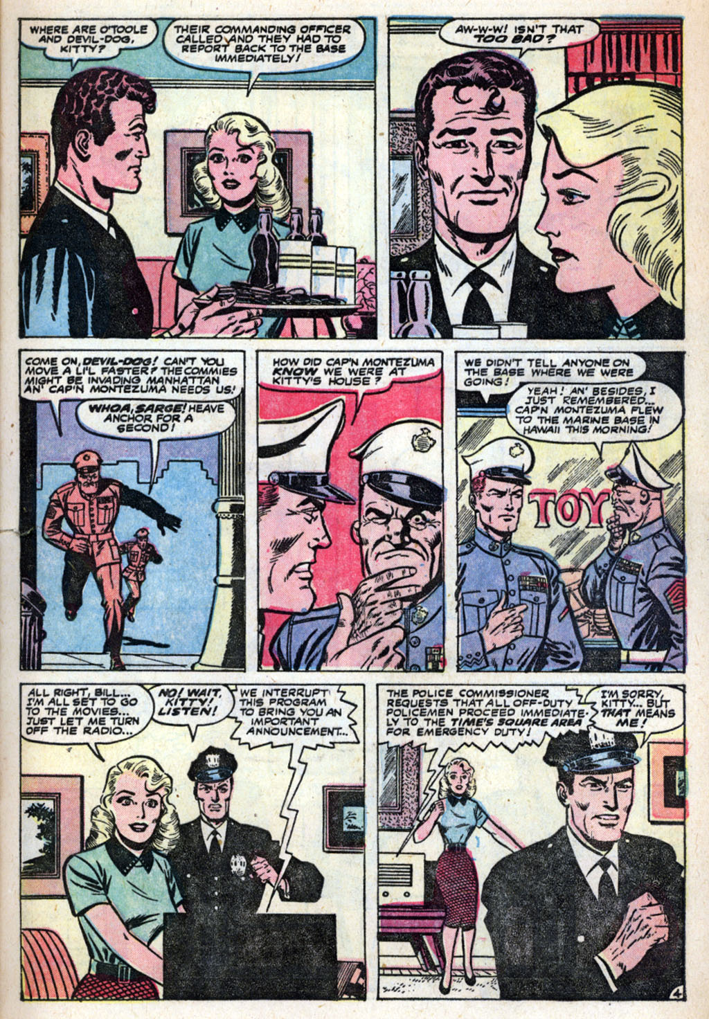 Read online Tales Of The Marines comic -  Issue #4 - 13