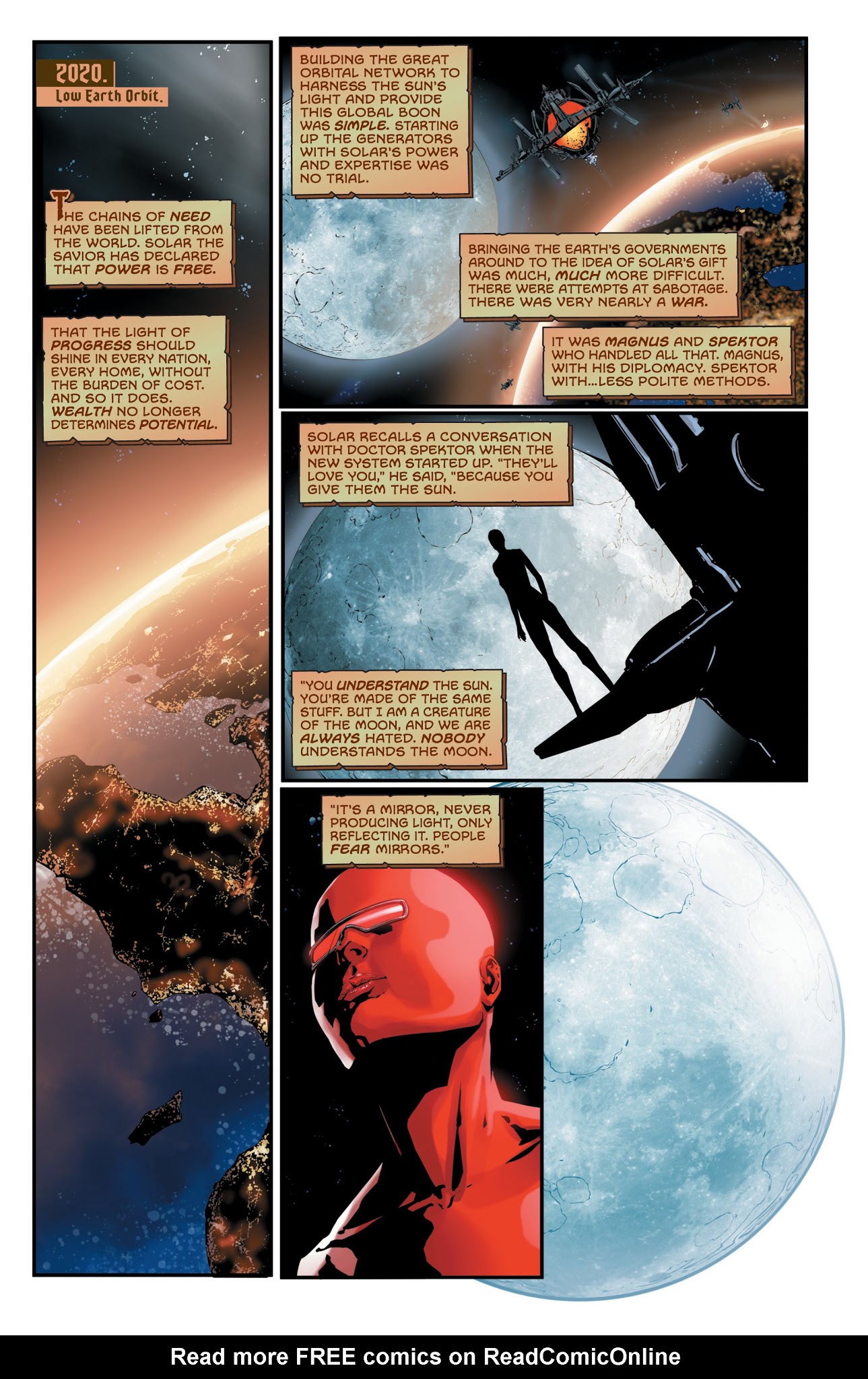 Read online The Sovereigns comic -  Issue #3 - 6