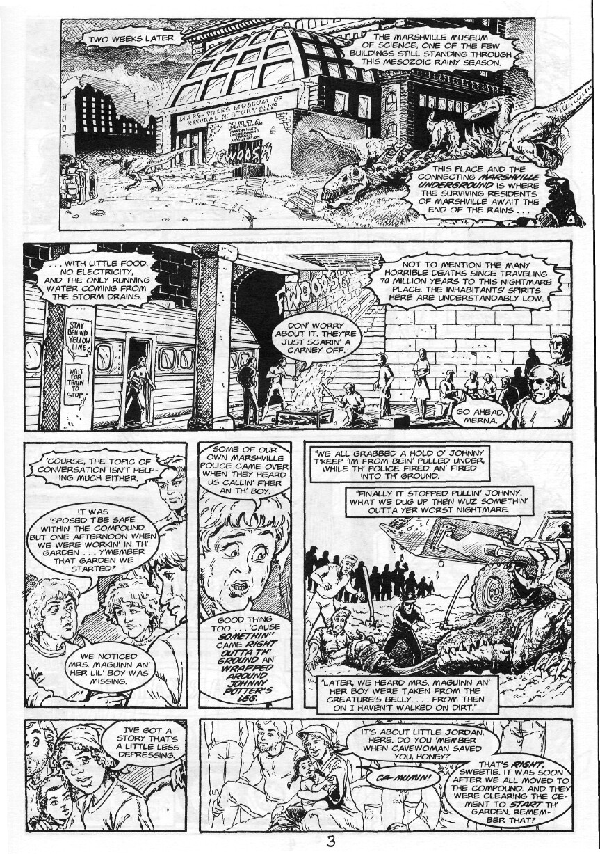 Read online Cavewoman: Rain comic -  Issue #6 - 5