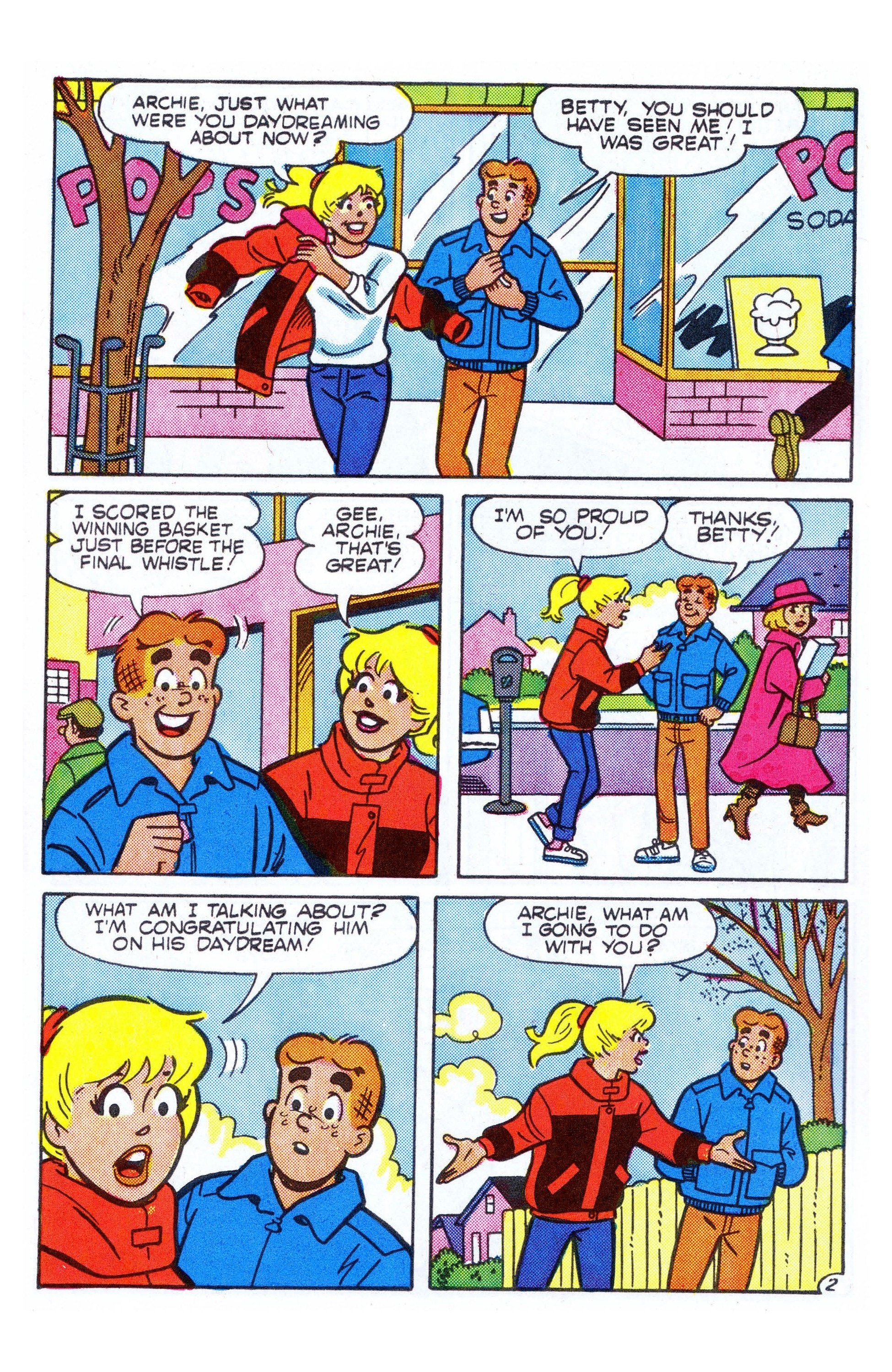 Read online Archie (1960) comic -  Issue #357 - 16