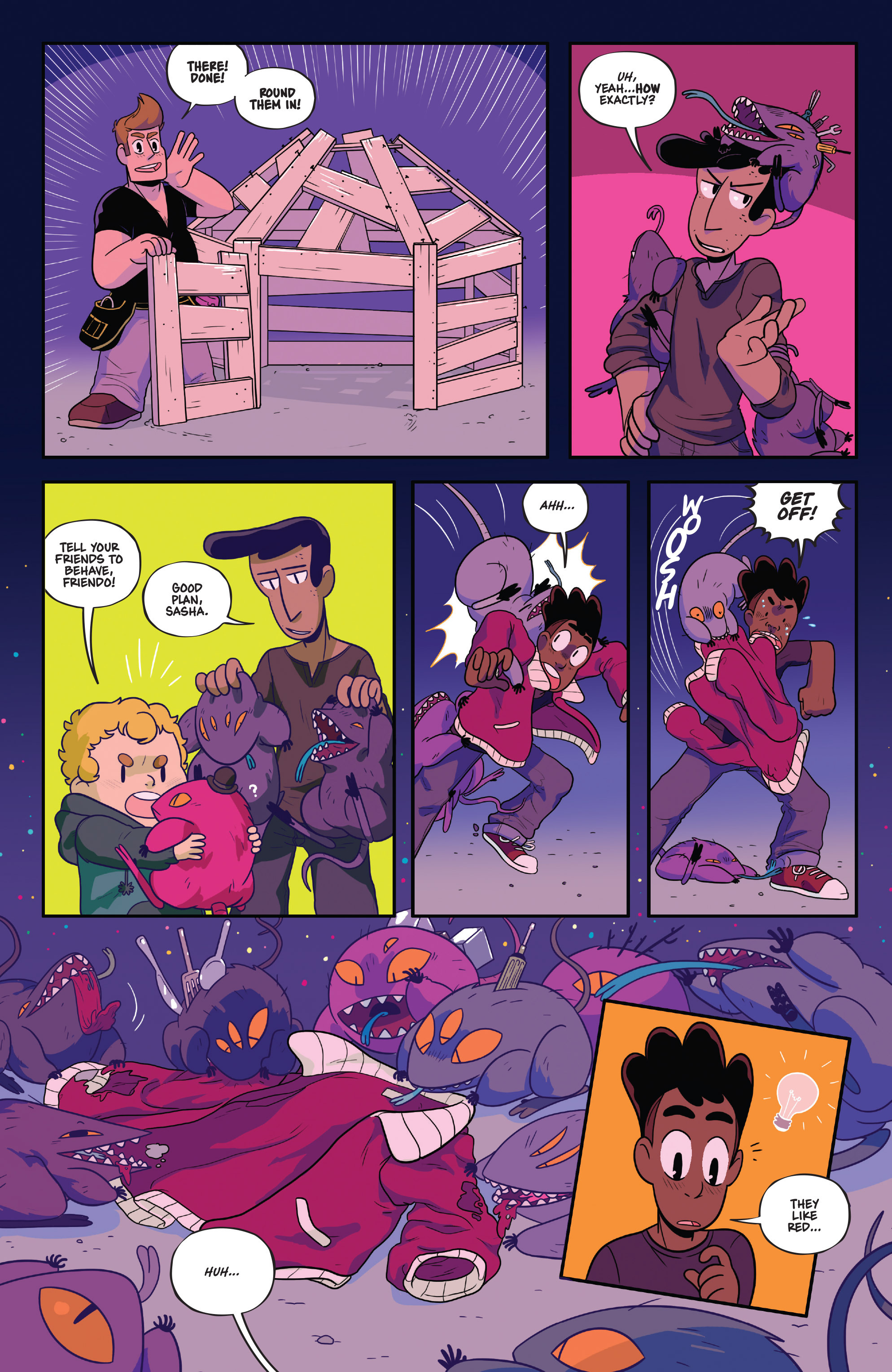 Read online The Backstagers comic -  Issue #1 - 17
