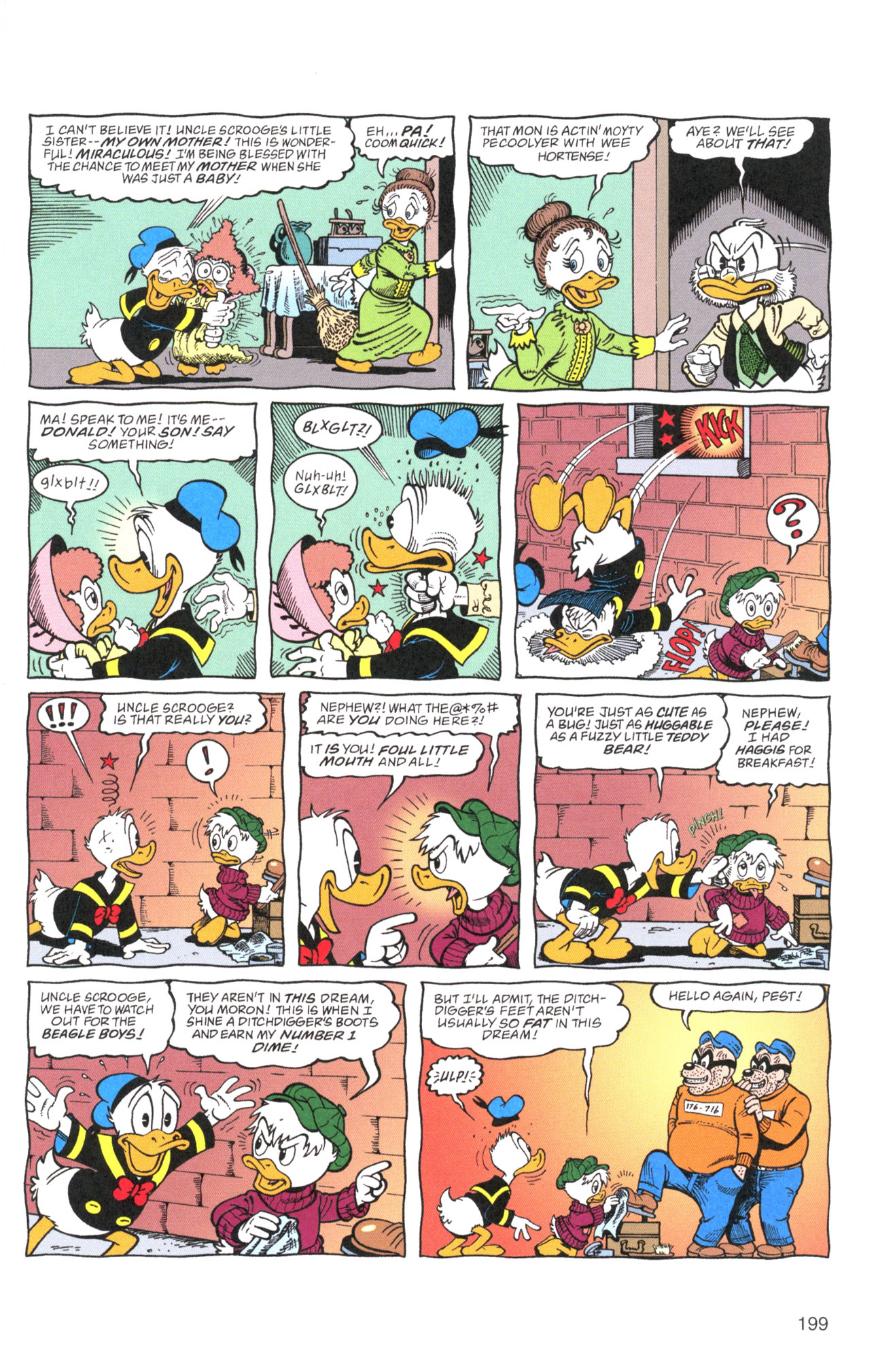 Read online The Life and Times of Scrooge McDuck (2005) comic -  Issue #2 - 206