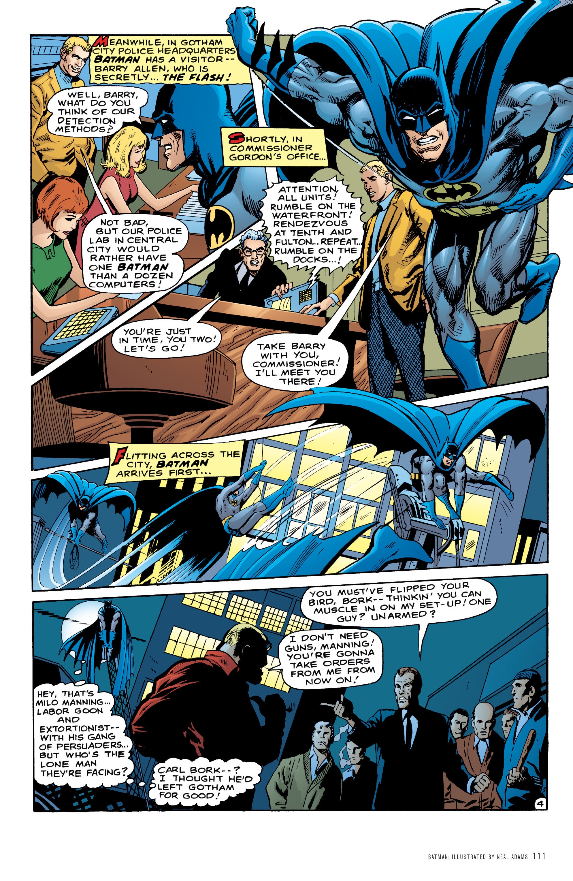 Read online Batman Illustrated by Neal Adams comic -  Issue # TPB 1 (Part 2) - 11