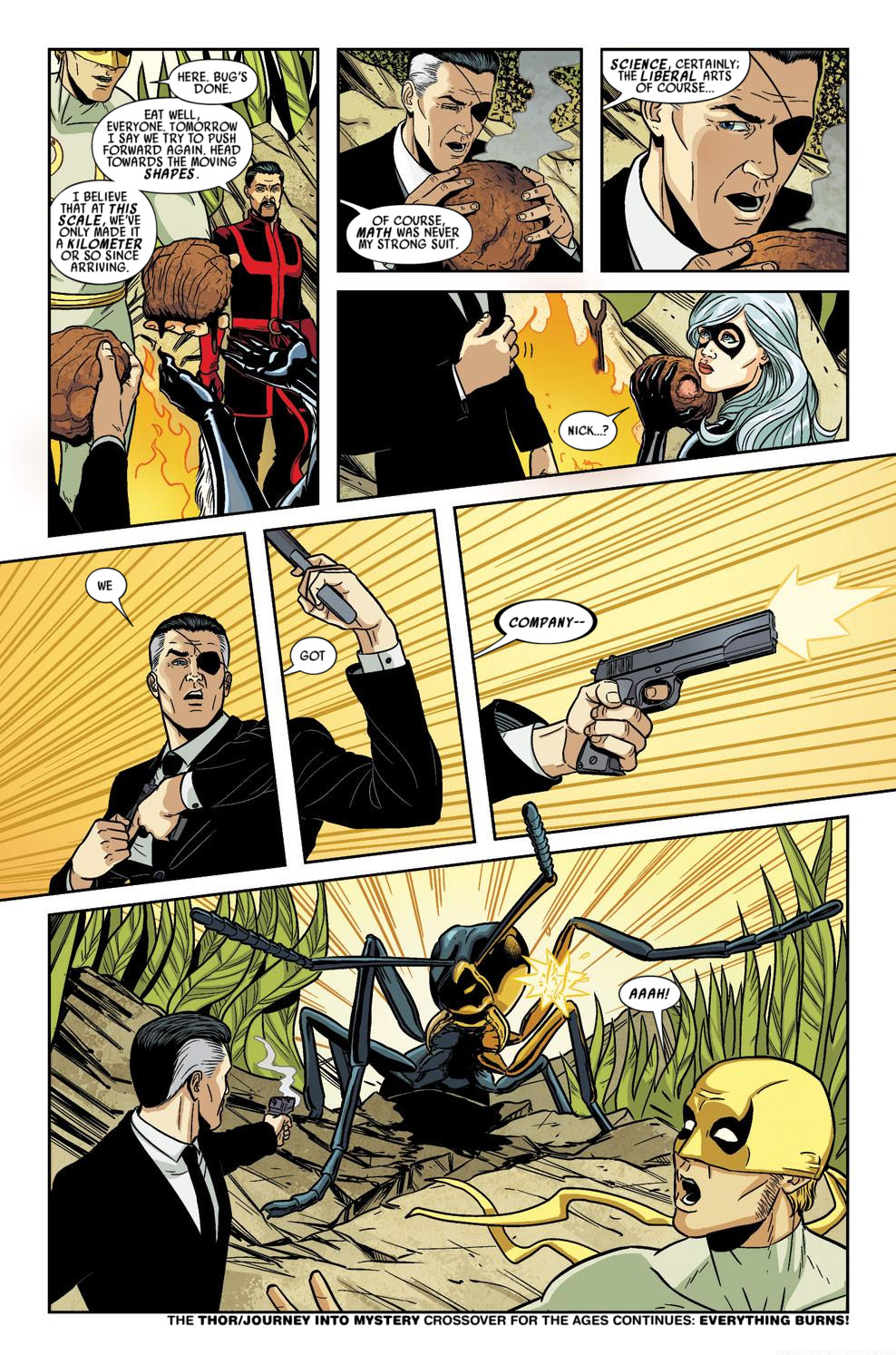 Read online Defenders (2012) comic -  Issue #10 - 9