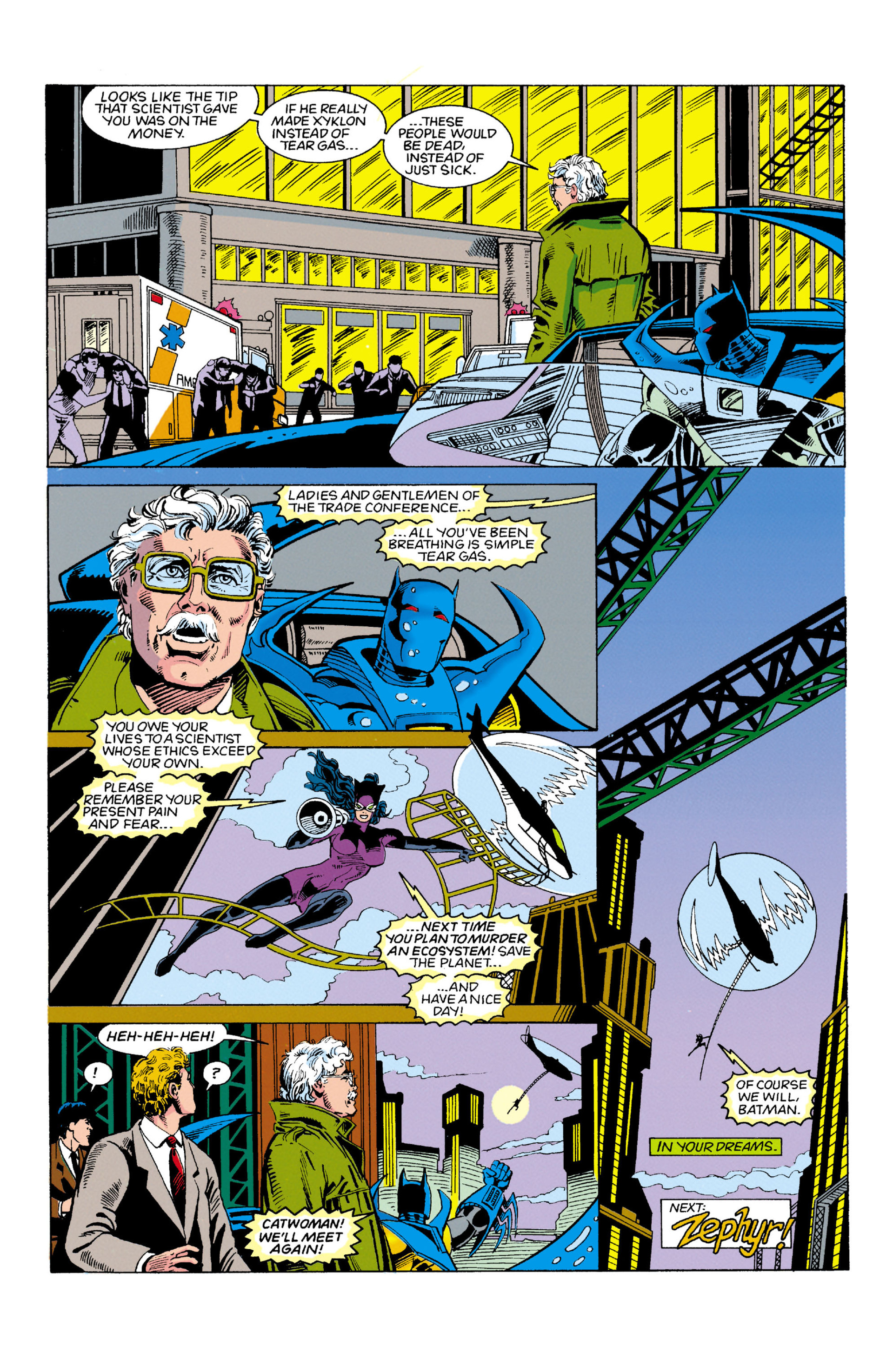 Read online Catwoman (1993) comic -  Issue #7 - 23