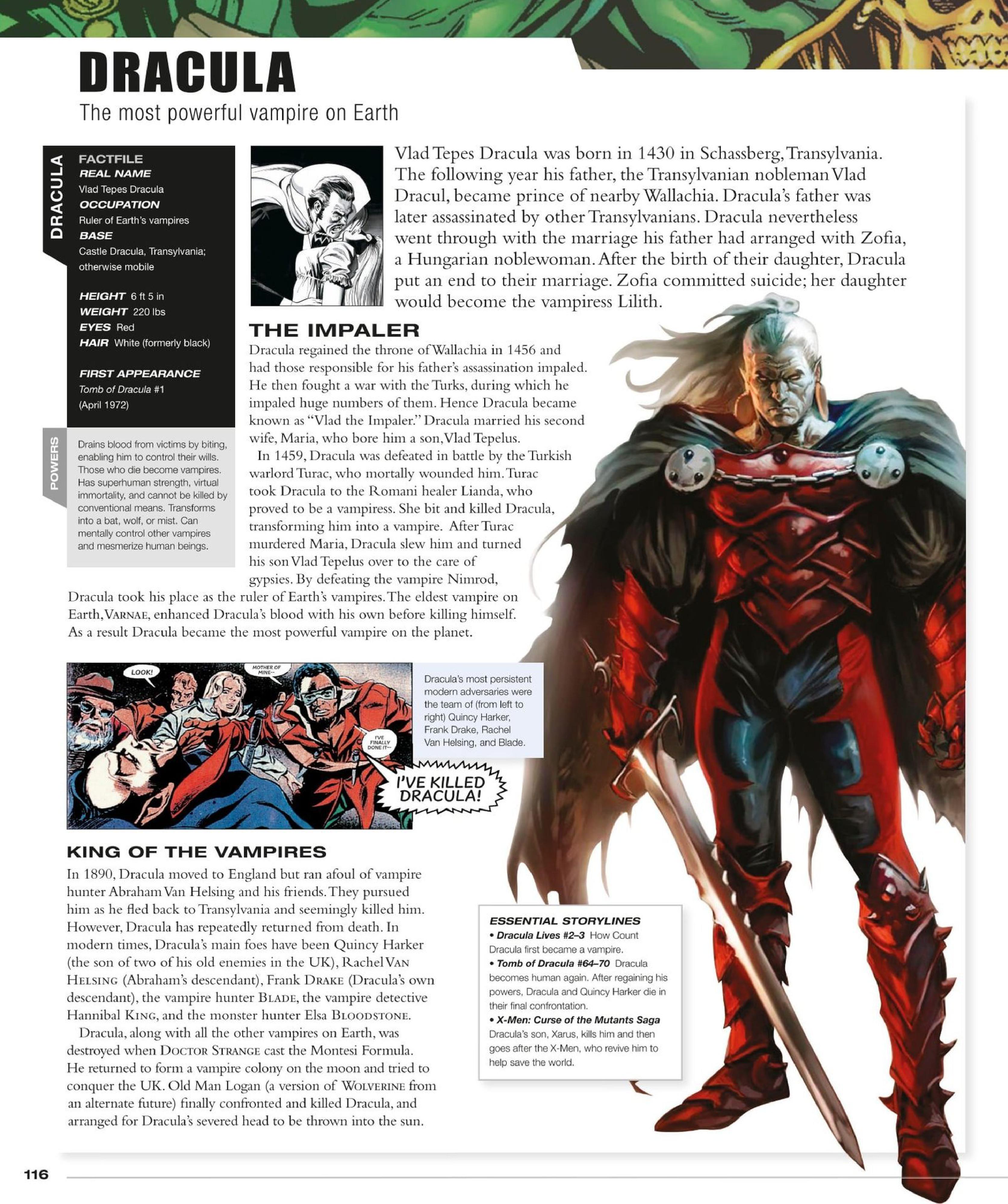 Read online Marvel Encyclopedia, New Edition comic -  Issue # TPB (Part 2) - 19