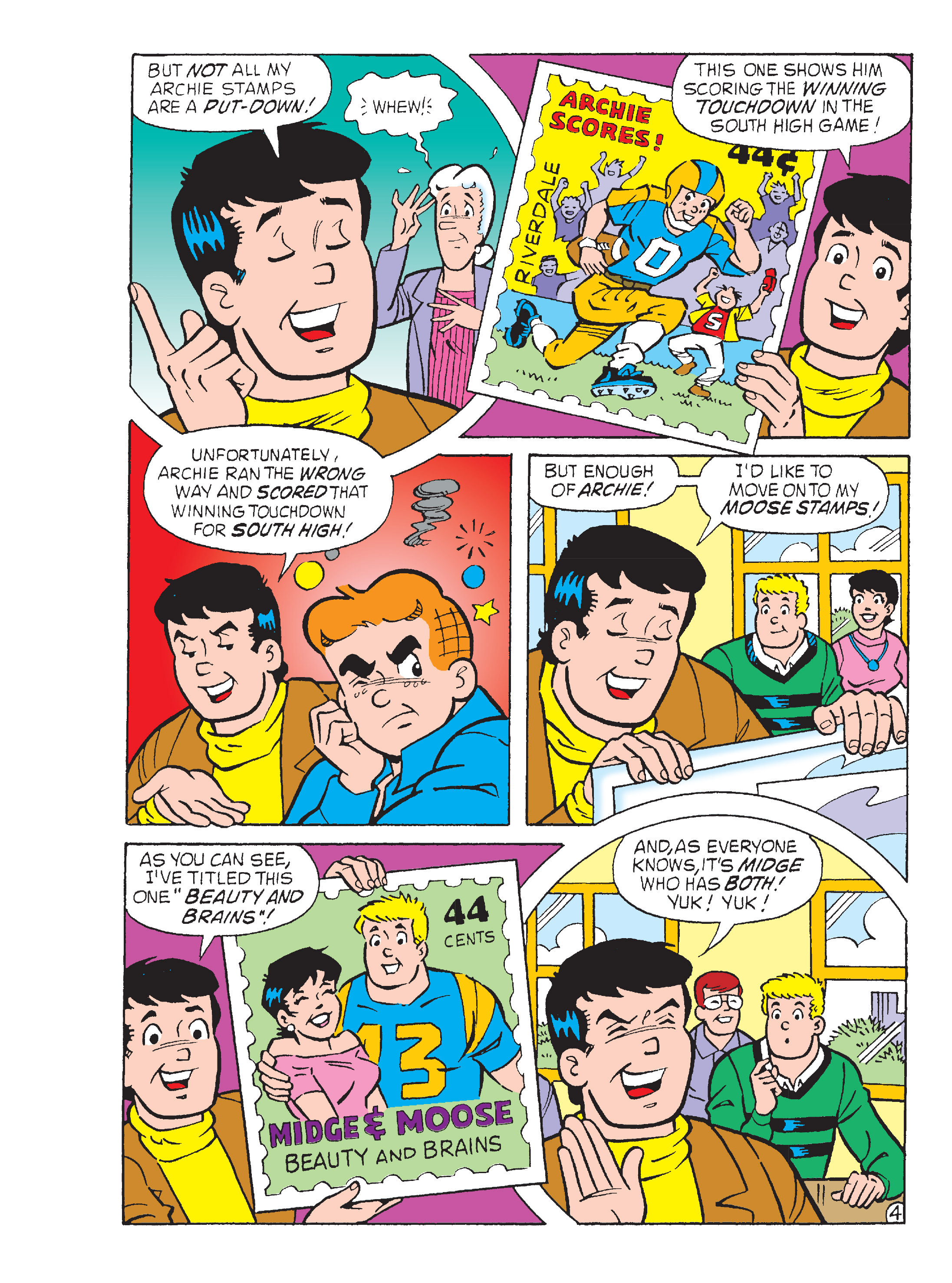 Read online Archie's Funhouse Double Digest comic -  Issue #13 - 22