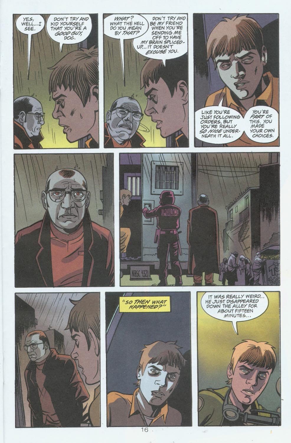 Read online Deadenders comic -  Issue #4 - 17