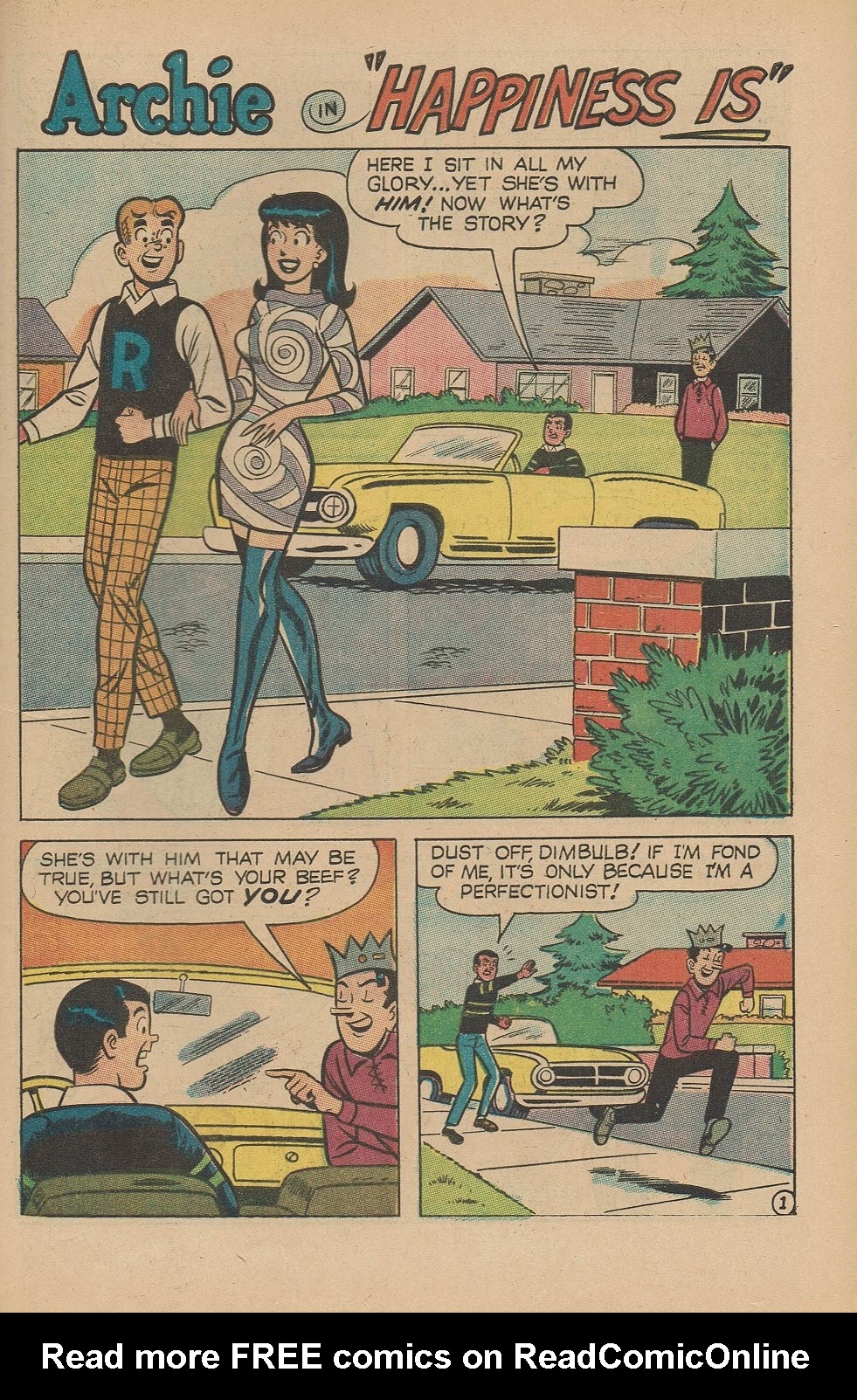 Read online Life With Archie (1958) comic -  Issue #73 - 29