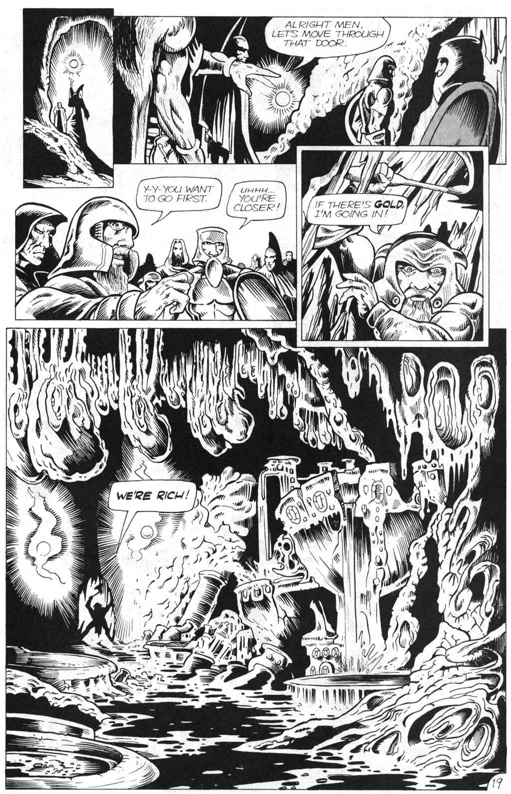 Read online Adventurers (1988) comic -  Issue #4 - 20