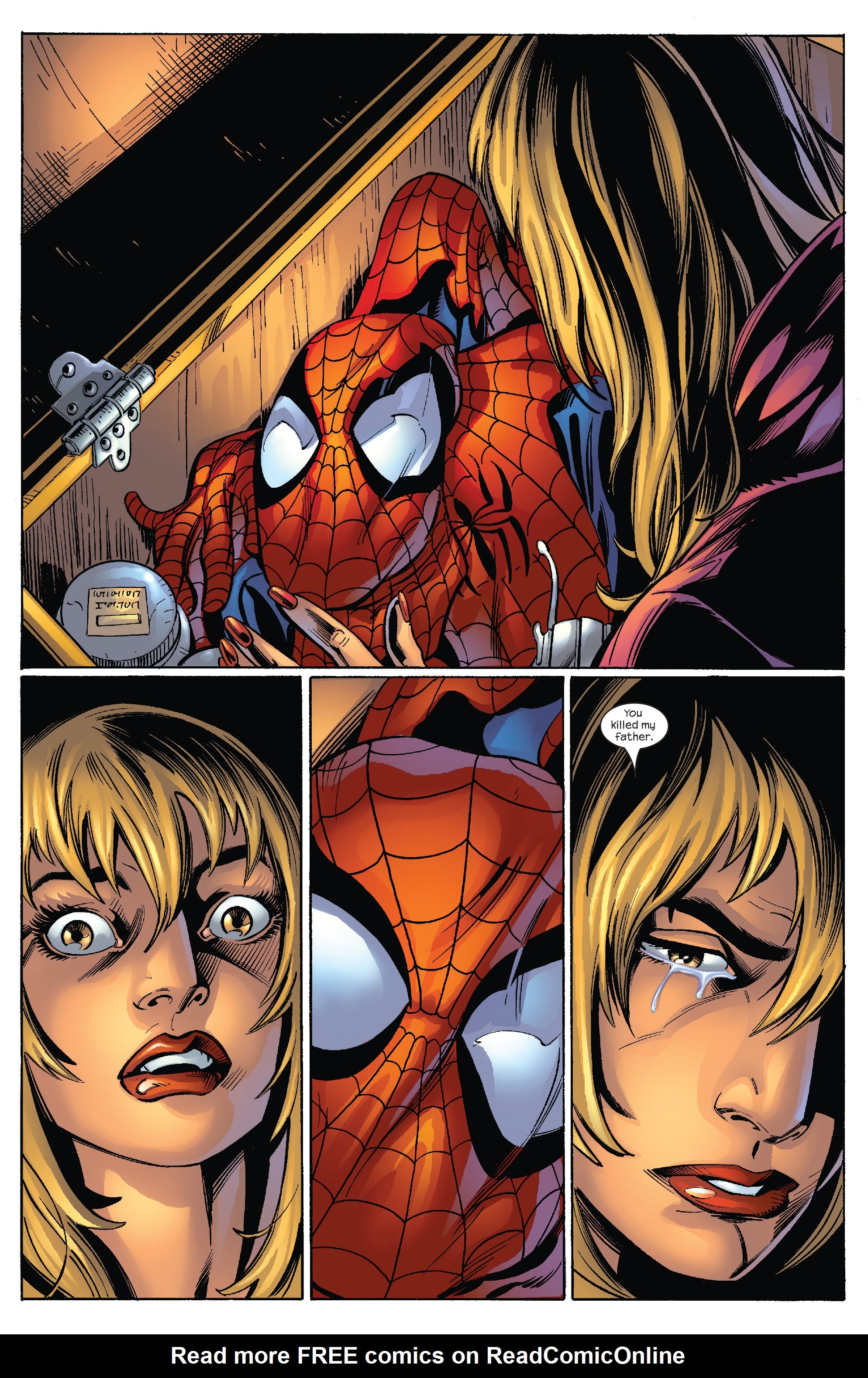 Read online Ultimate Spider-Man (2000) comic -  Issue # _TPB 5 (Part 3) - 51