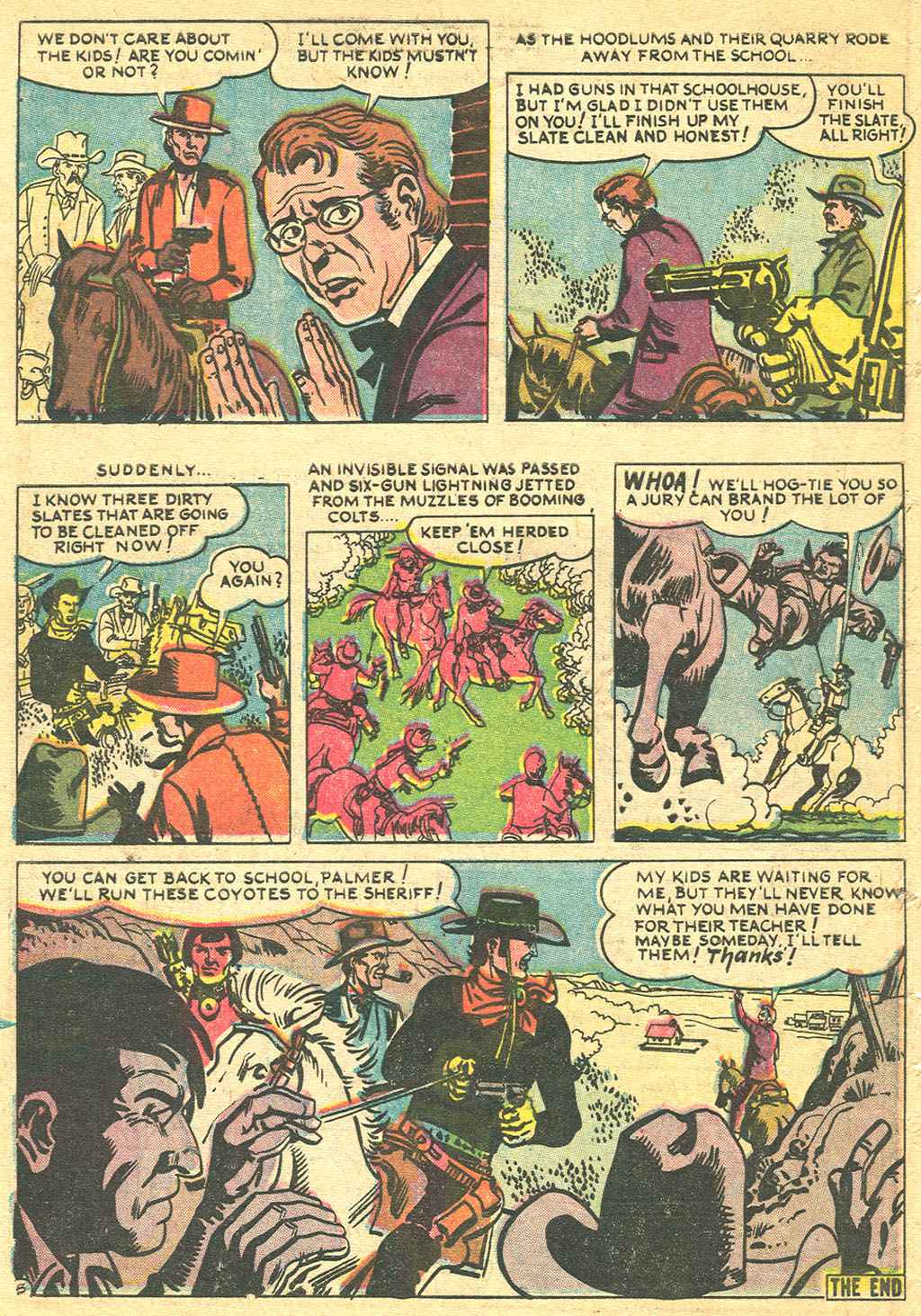 Read online Wild Western comic -  Issue #57 - 32