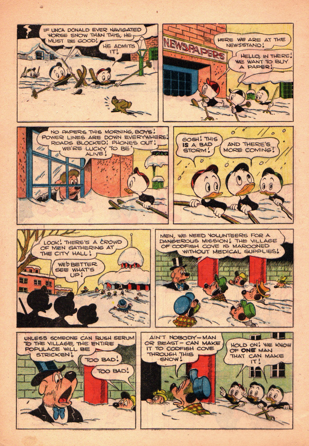 Read online Walt Disney's Comics and Stories comic -  Issue #114 - 4