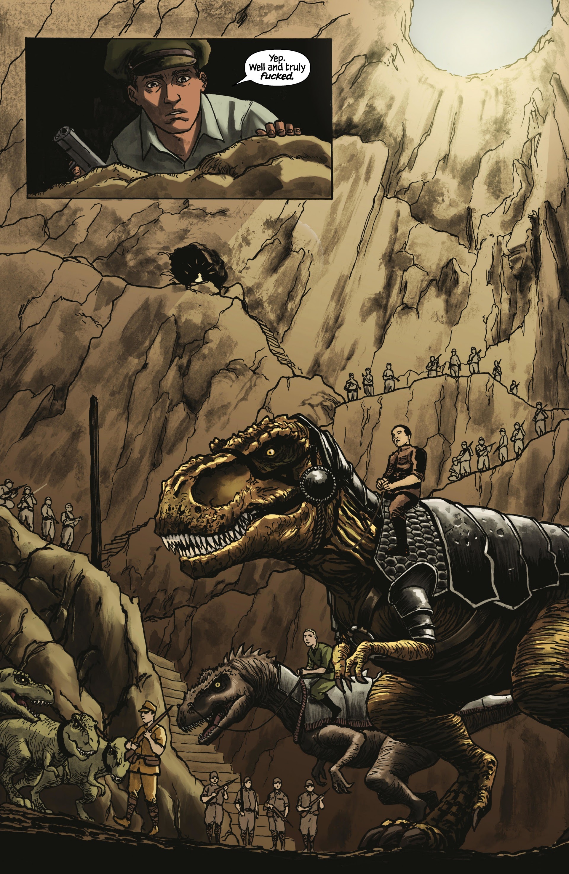 Read online Operation Dragon comic -  Issue # TPB (Part 2) - 44