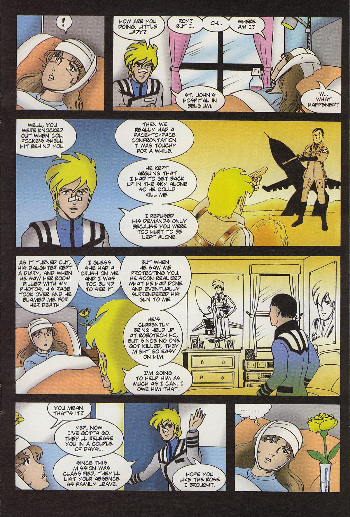 Read online Robotech (1997) comic -  Issue #11 - 17