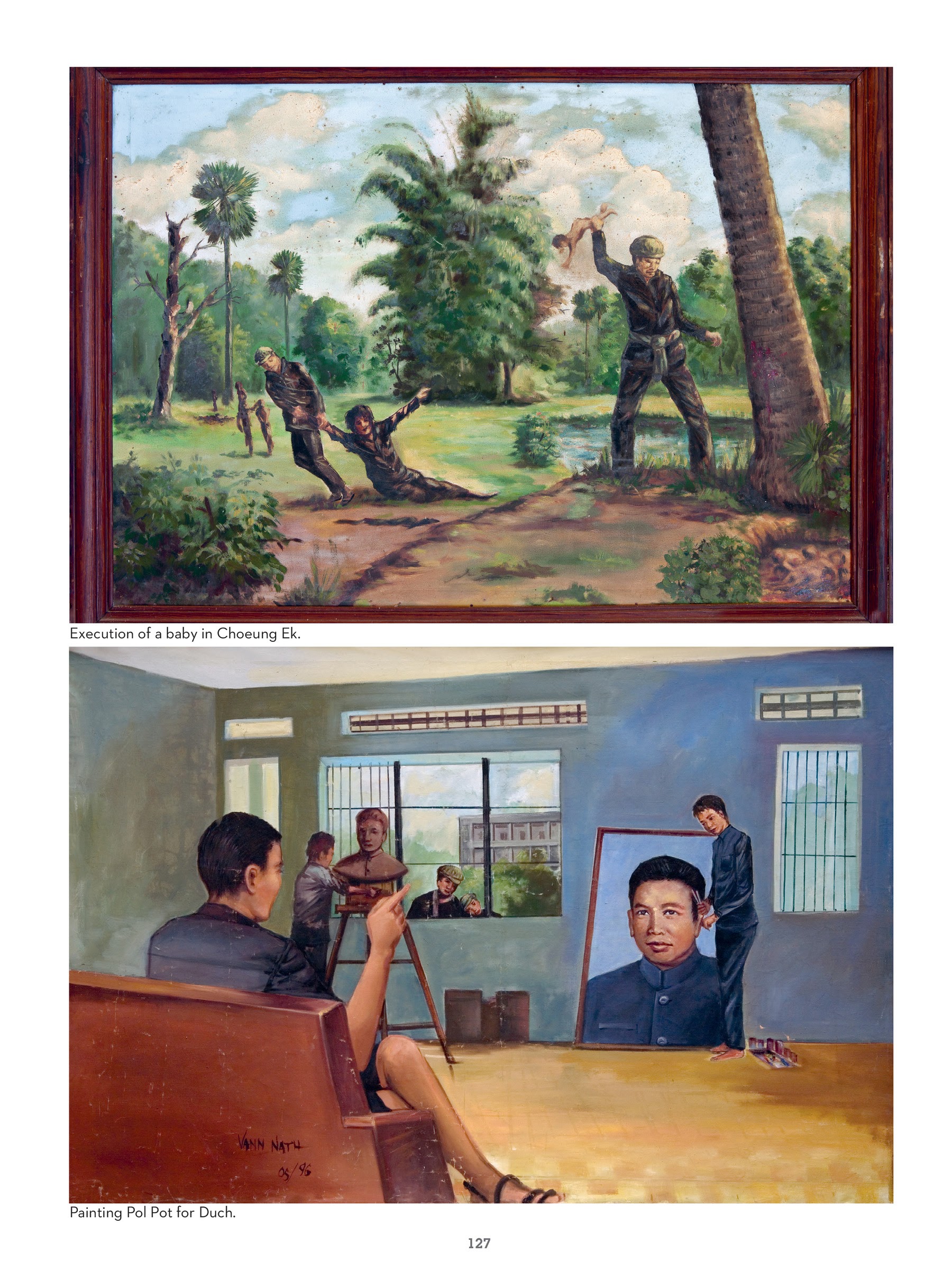 Read online Vann Nath: Painting the Khmer Rouge comic -  Issue # TPB - 125