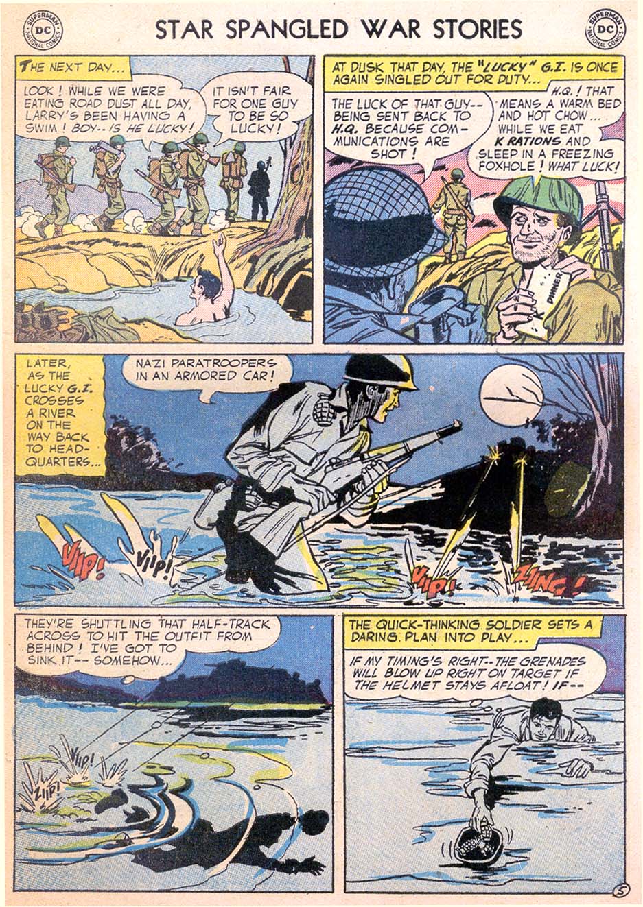 Read online Star Spangled War Stories (1952) comic -  Issue #44 - 31