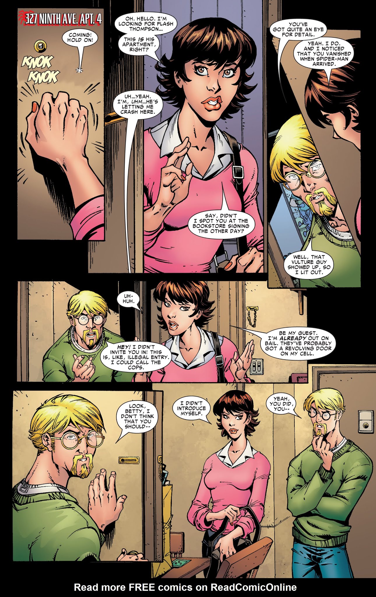 Read online Spider-Man: Back in Black comic -  Issue # TPB (Part 3) - 4