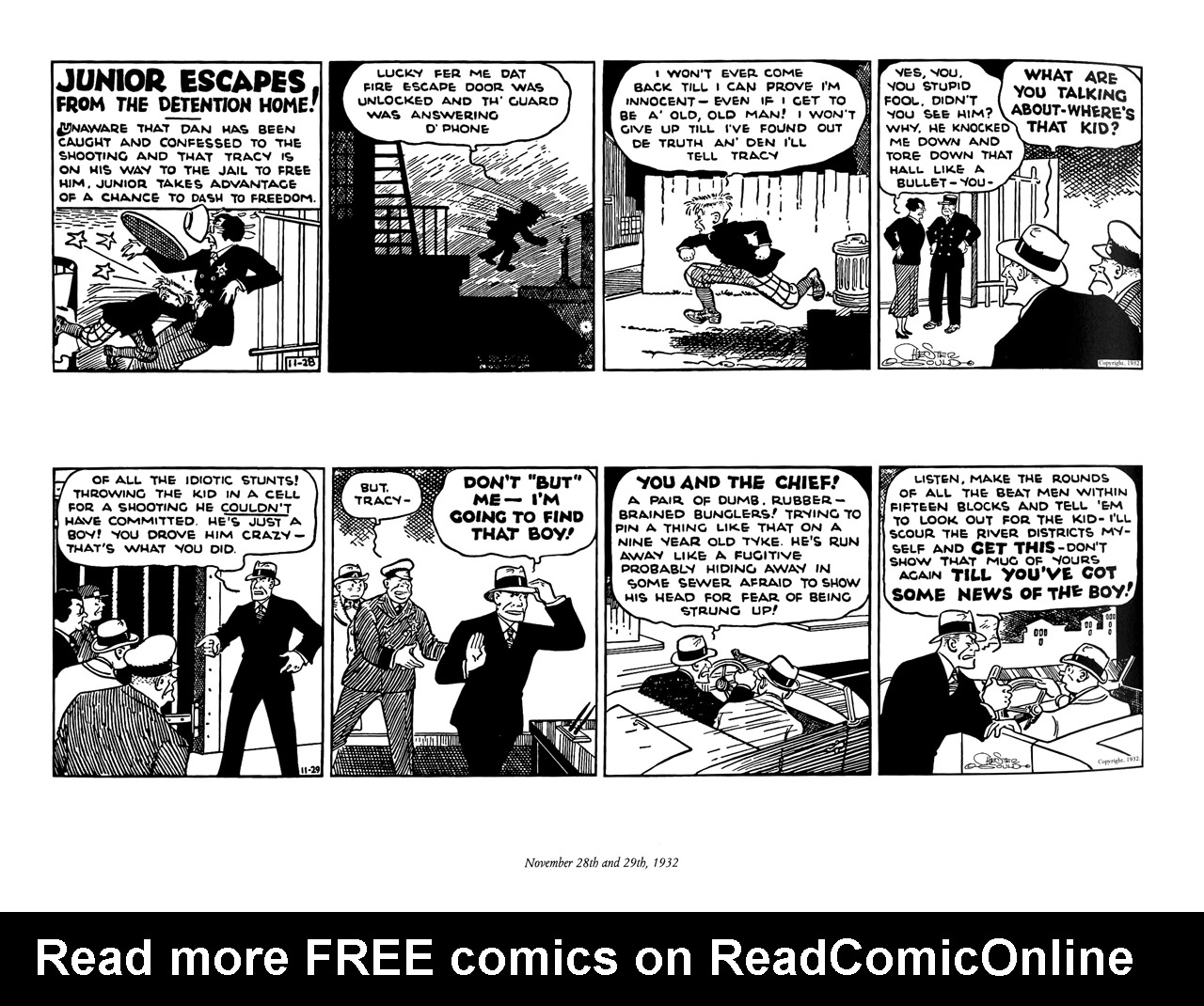 Read online The Complete Chester Gould's Dick Tracy comic -  Issue # TPB 1 (Part 2) - 43