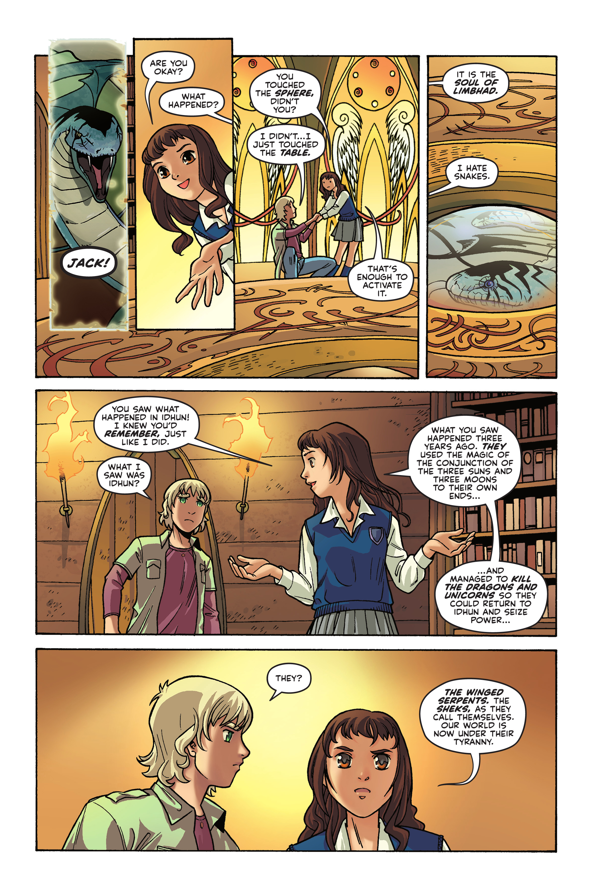 Read online The Idhun Chronicles comic -  Issue # TPB 1 - 28