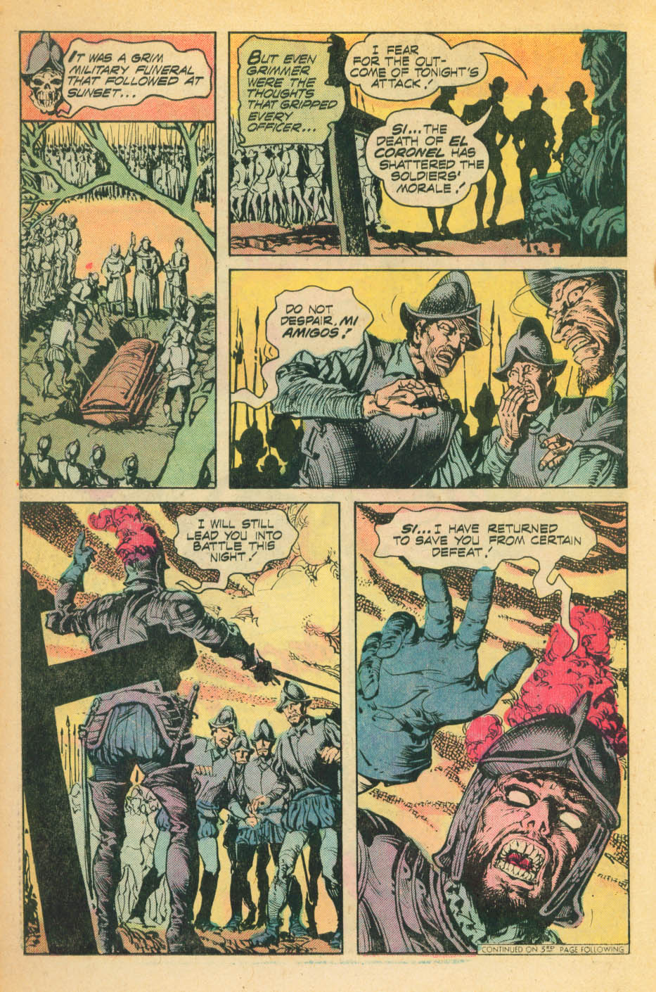 Read online Weird War Tales (1971) comic -  Issue #46 - 22