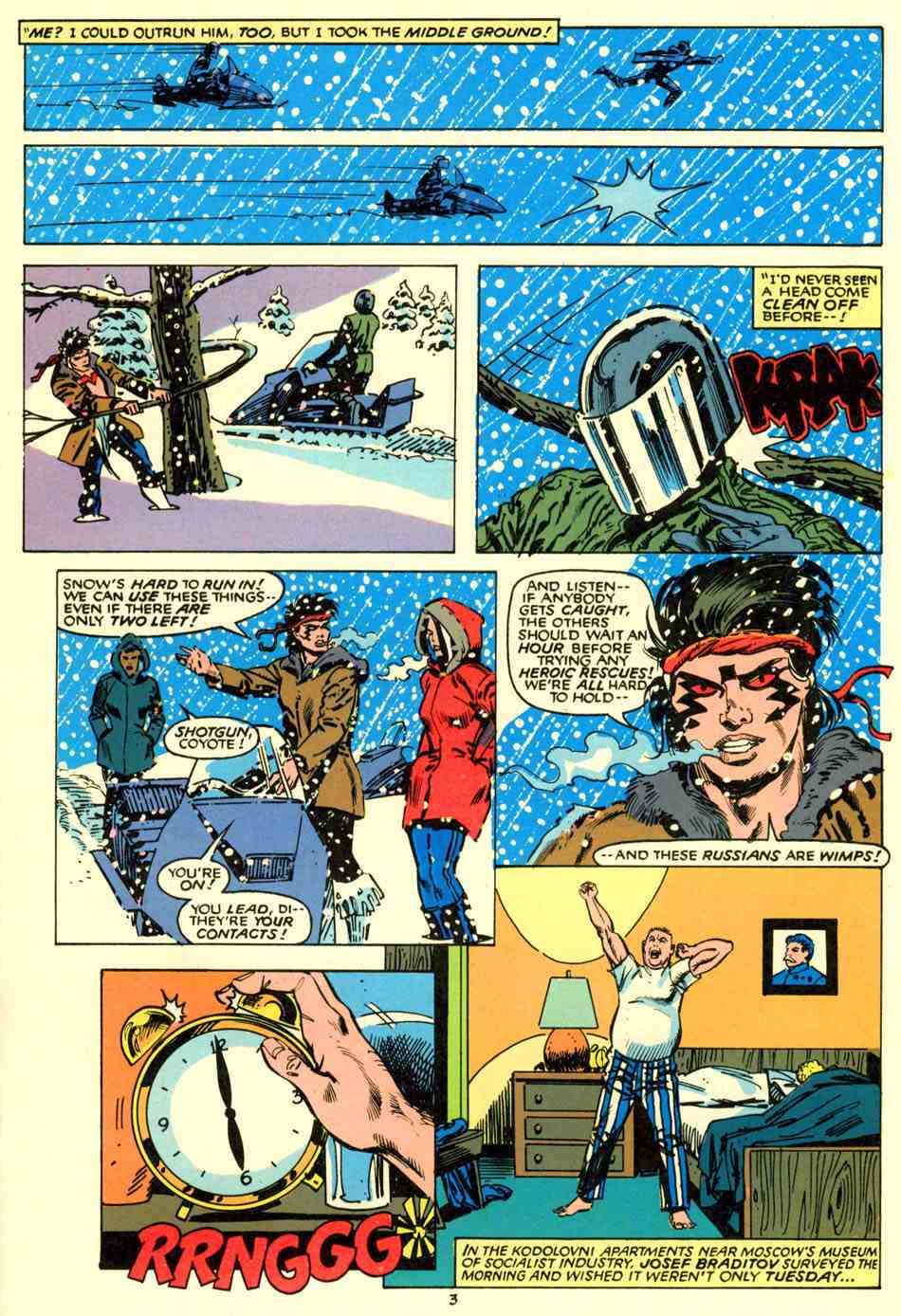 Read online Coyote comic -  Issue #15 - 5