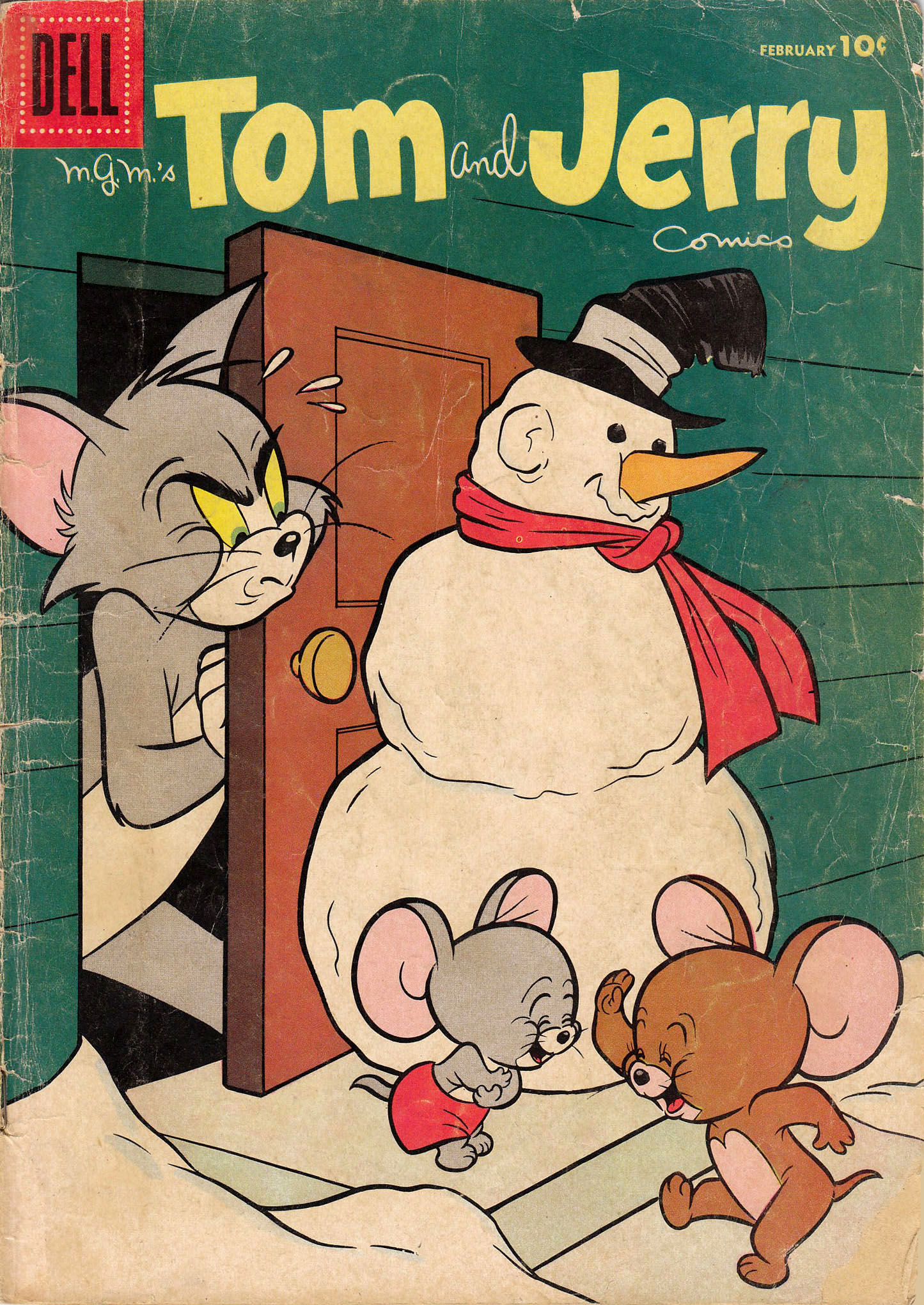 Read online Tom & Jerry Comics comic -  Issue #151 - 1