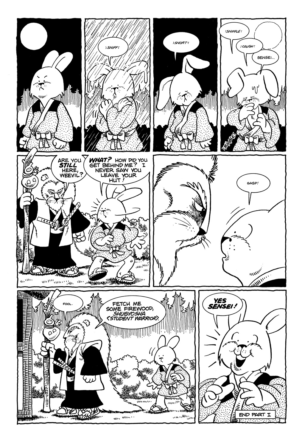Read online Usagi Yojimbo (1987) comic -  Issue #1 - 12