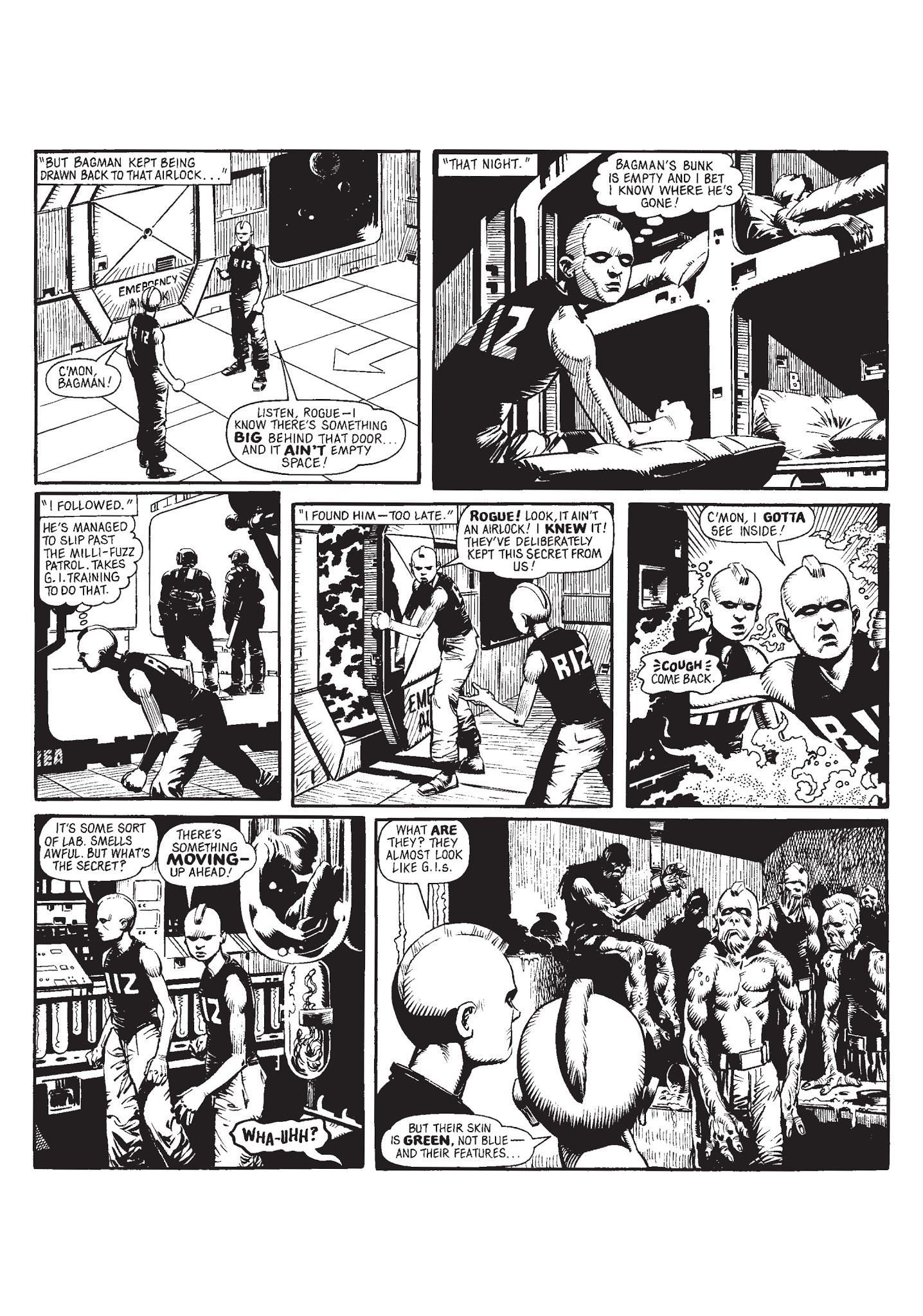 Read online Rogue Trooper: Tales of Nu-Earth comic -  Issue # TPB 2 - 21