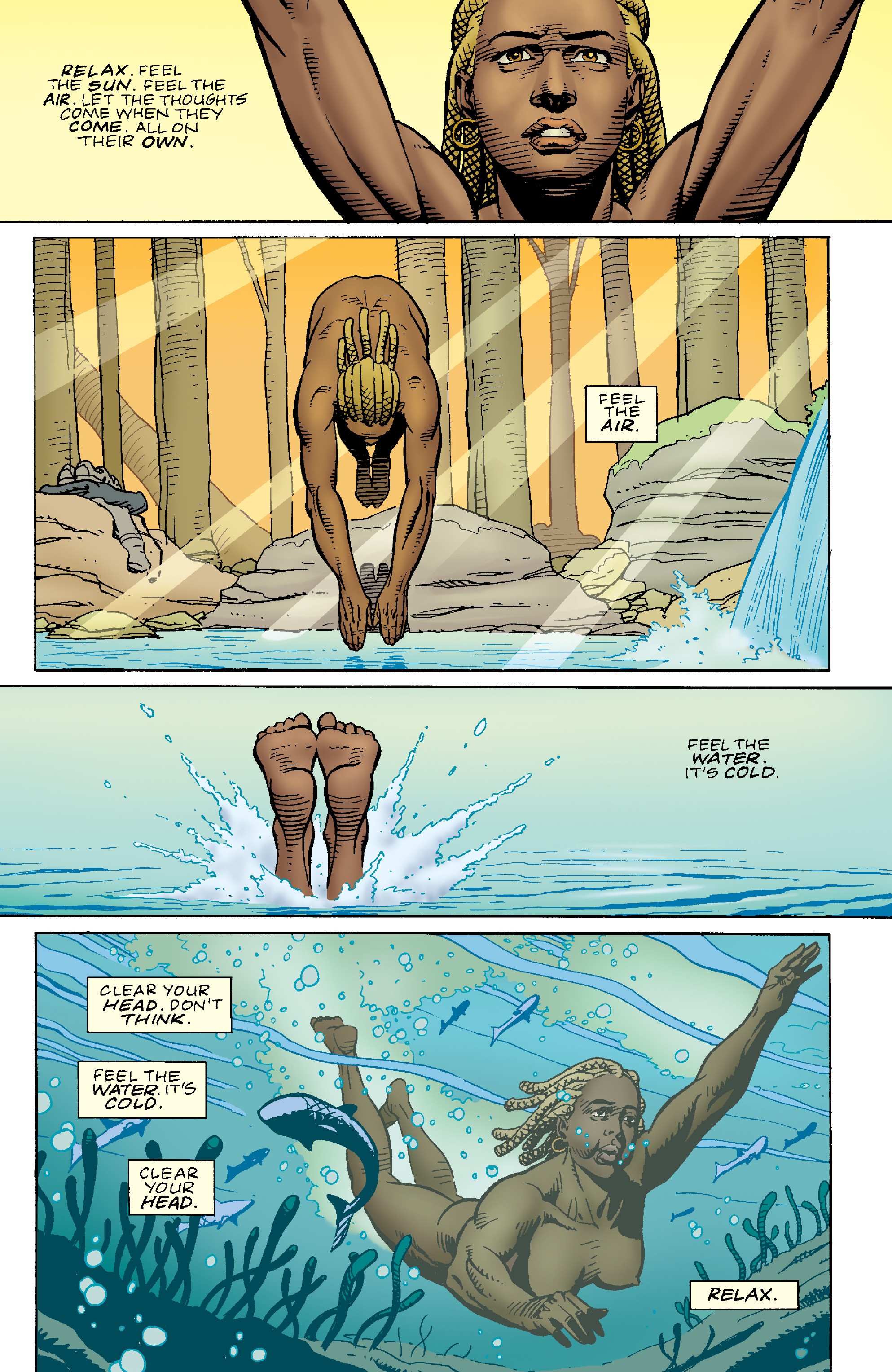 Read online The Life and Times of Martha Washington in the Twenty-First Century comic -  Issue # TPB (Part 5) - 25