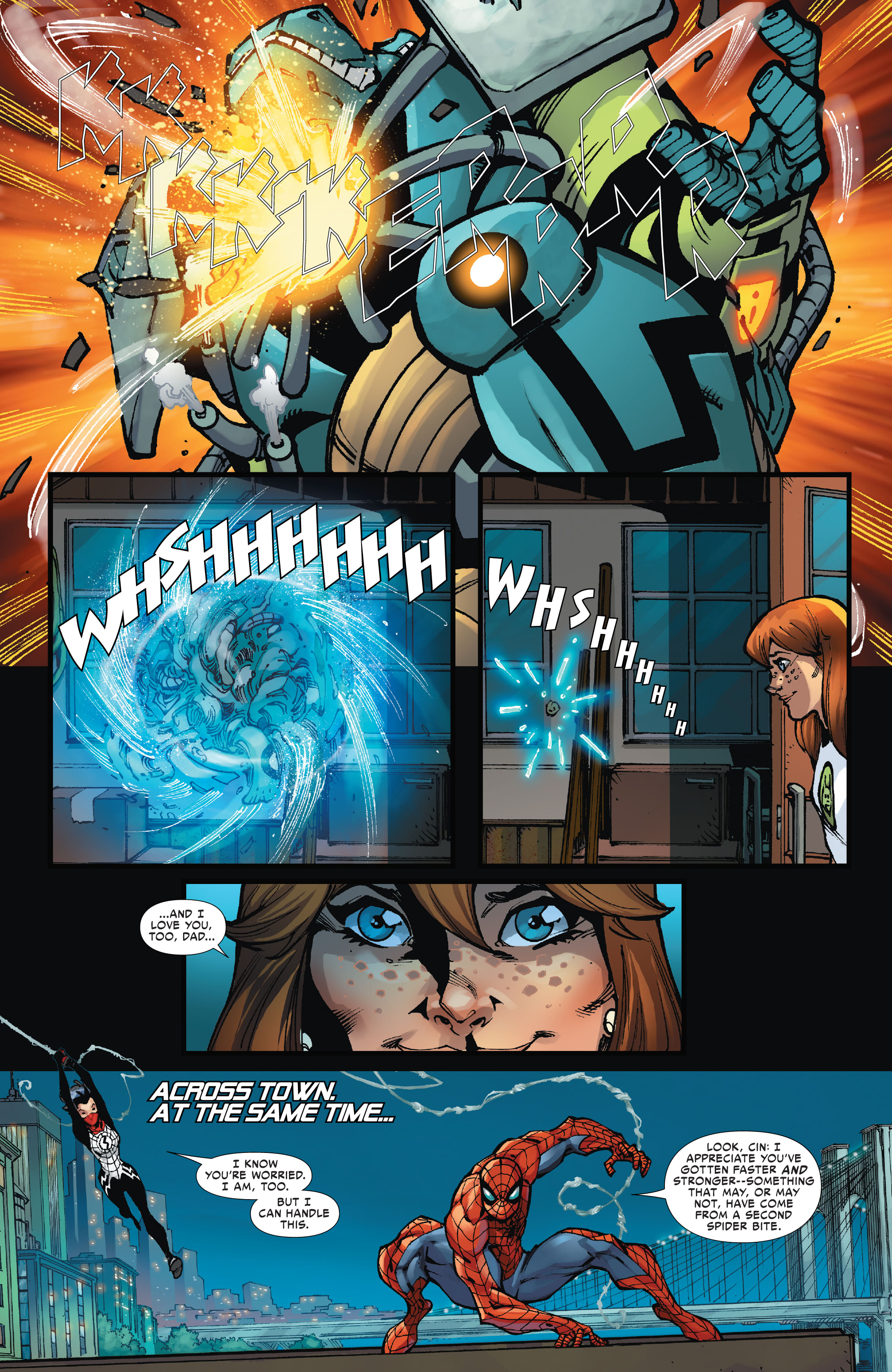 Read online Silk: Out of the Spider-Verse comic -  Issue # TPB 2 (Part 2) - 21
