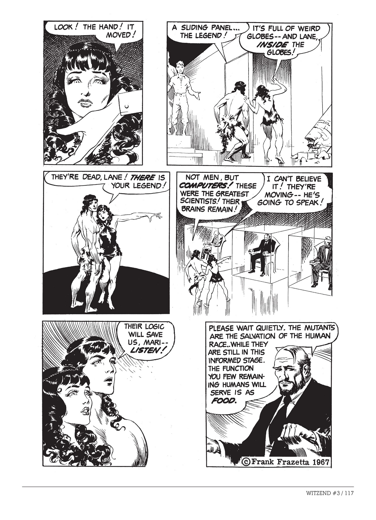 Read online Witzend comic -  Issue # TPB - 141