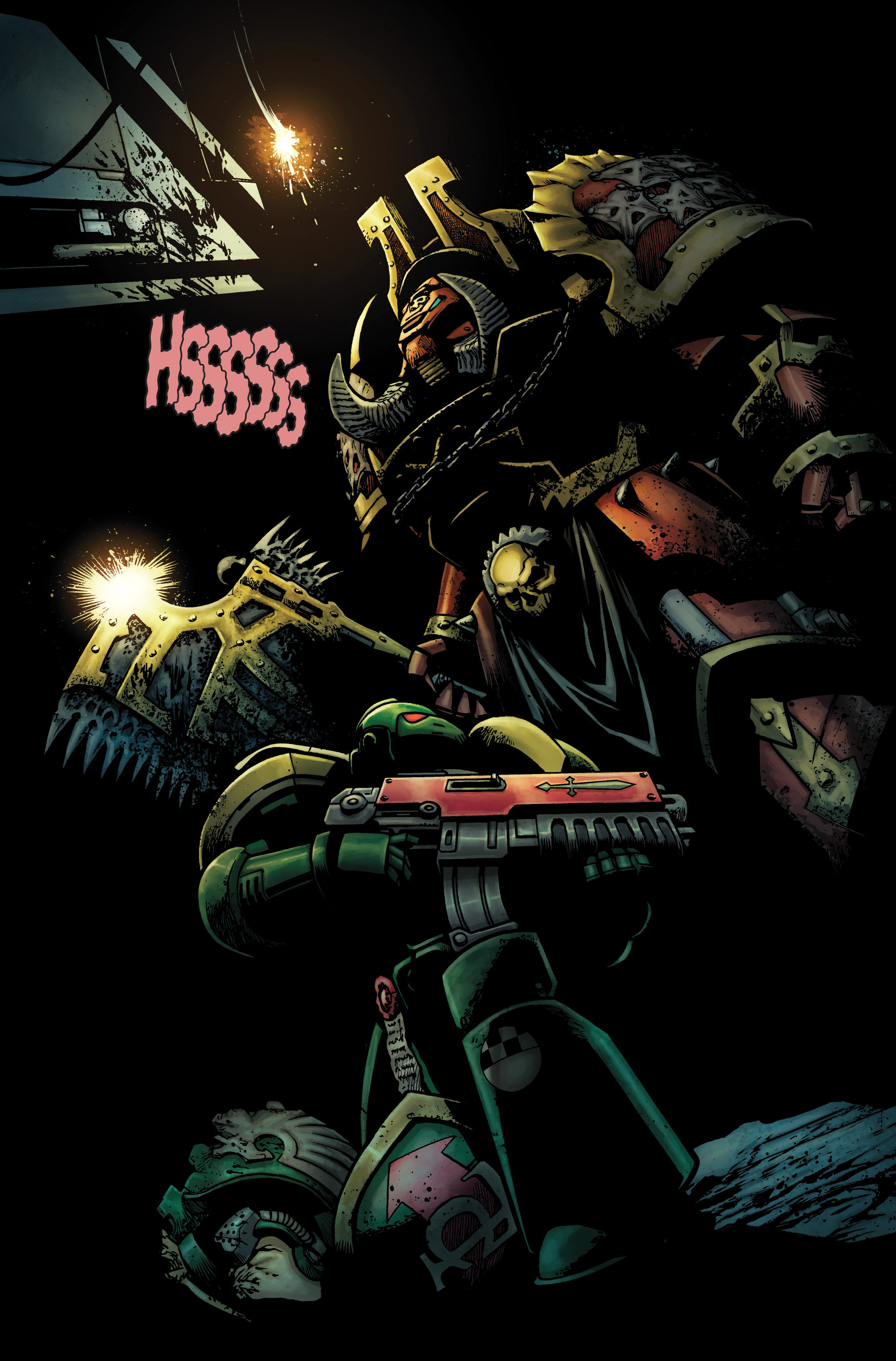 Read online Warhammer 40,000: Will of Iron comic -  Issue #6 - 8