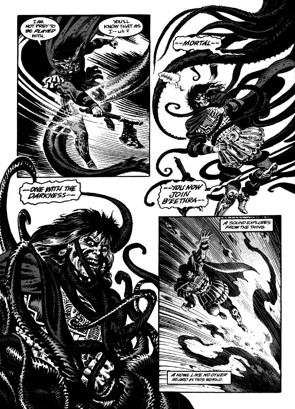 Read online Conan the Savage comic -  Issue #4 - 20