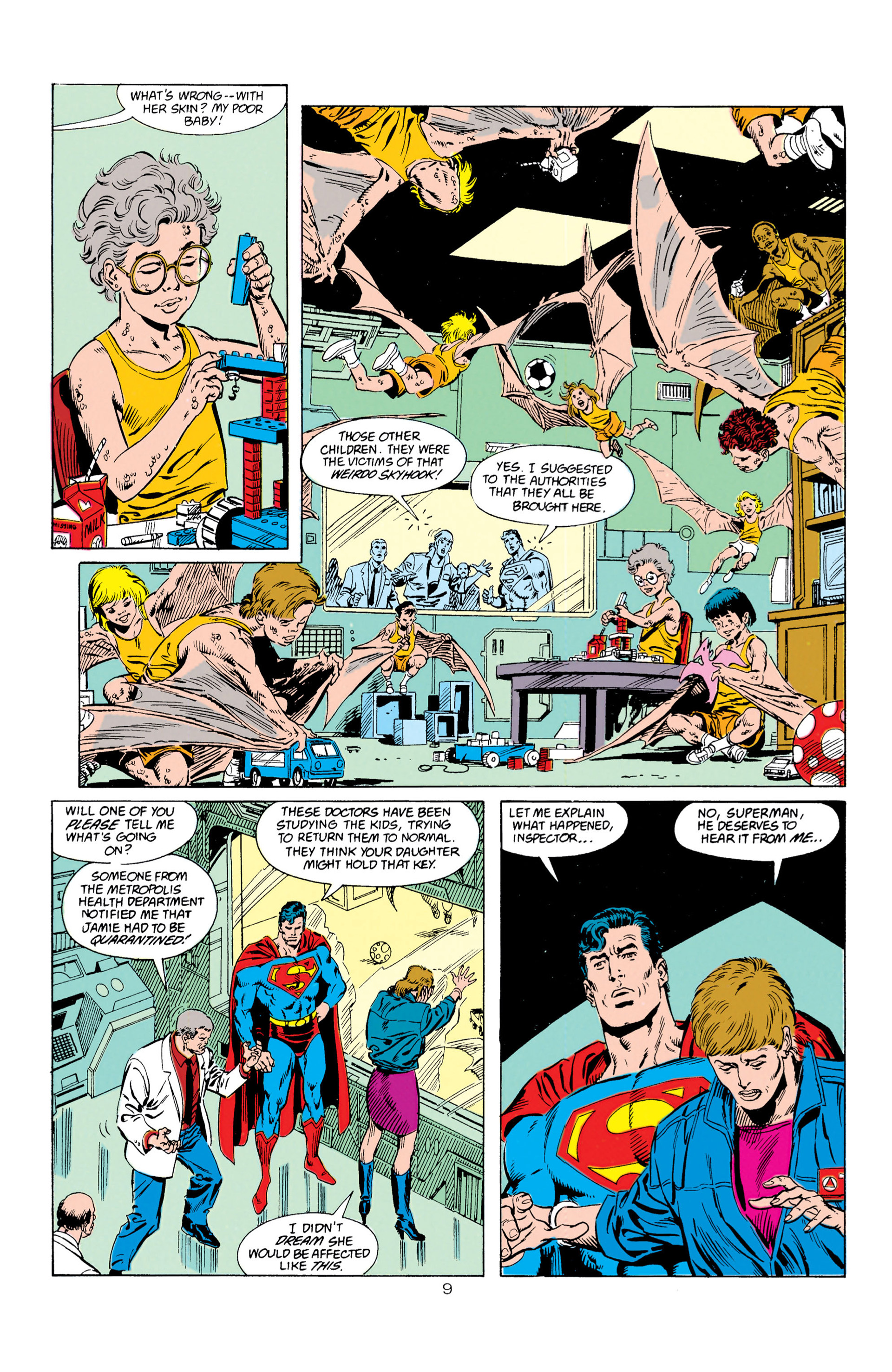 Read online Superman (1987) comic -  Issue #34 - 10