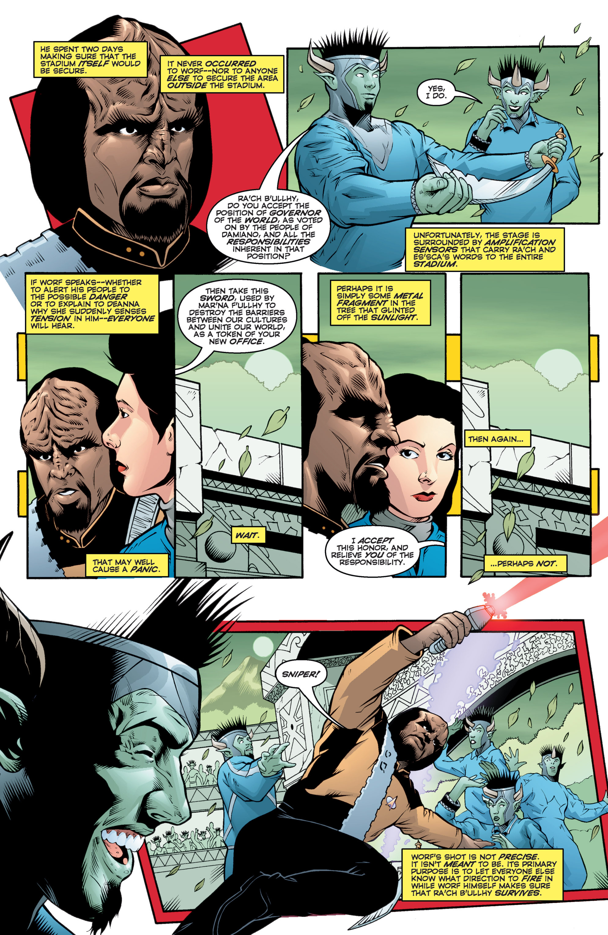 Read online Star Trek Classics comic -  Issue #2 - 28