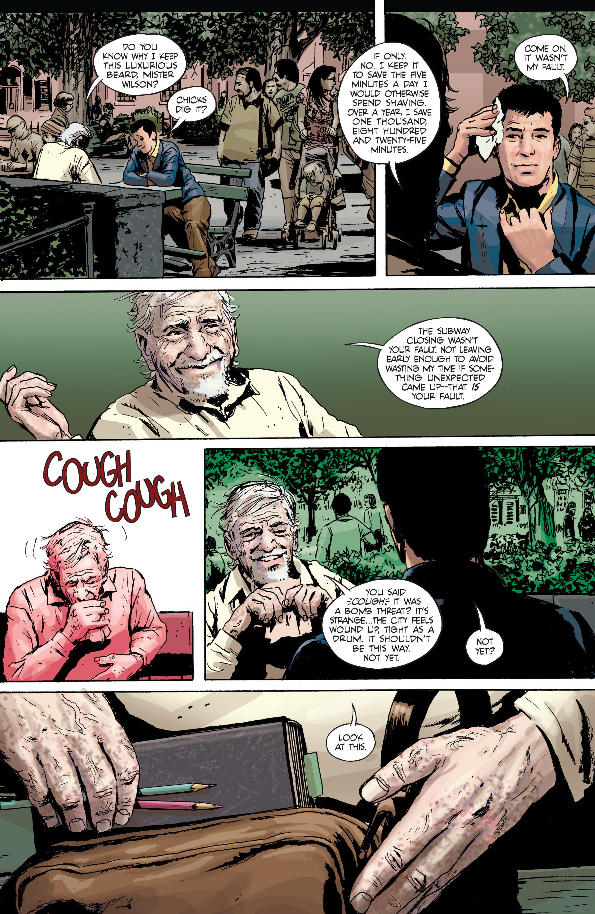 Read online Strange Attractors comic -  Issue #3 - 5
