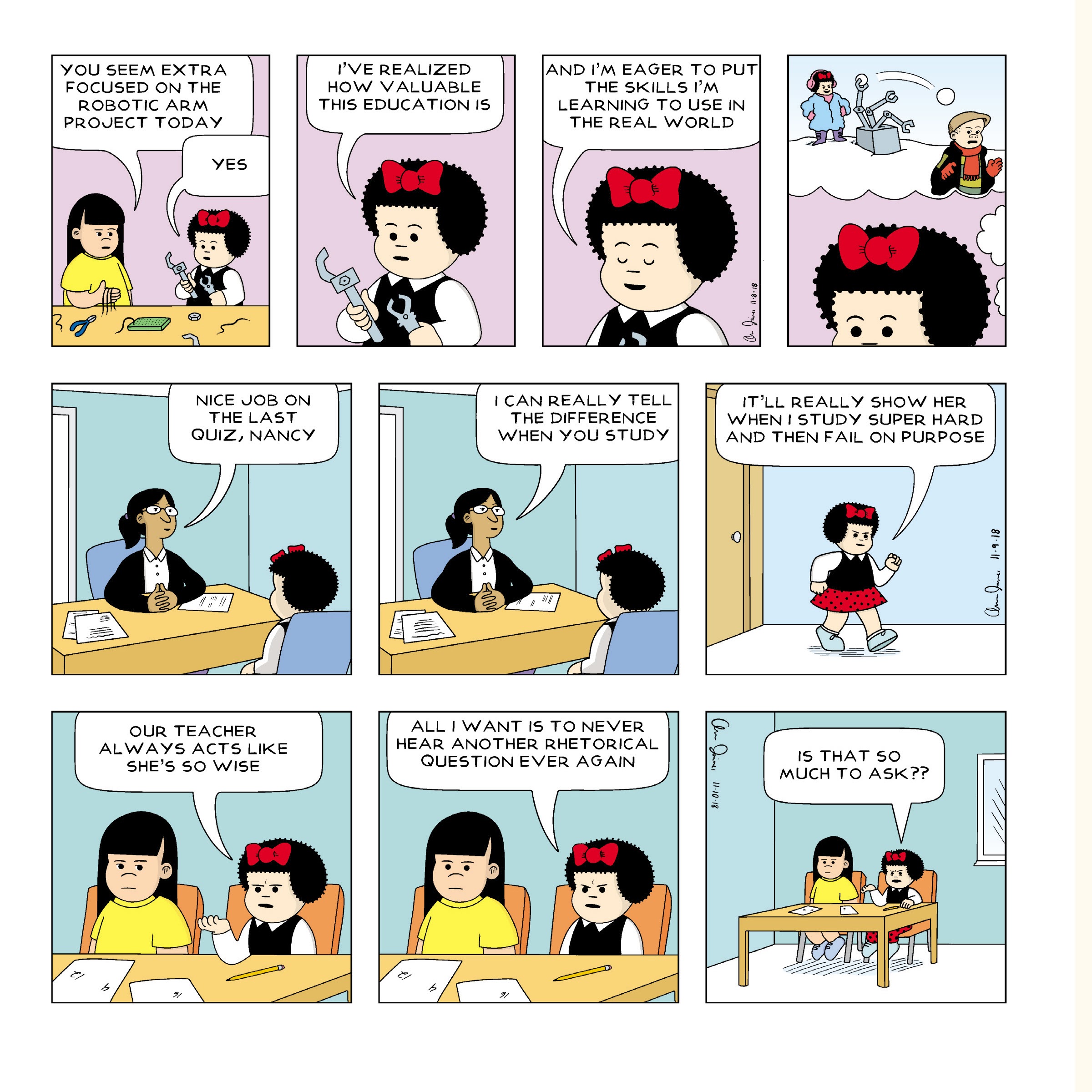 Read online Nancy: A Comic Collection comic -  Issue # TPB - 93