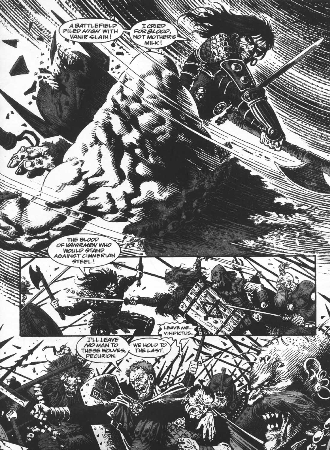 Read online Conan the Savage comic -  Issue #1 - 23