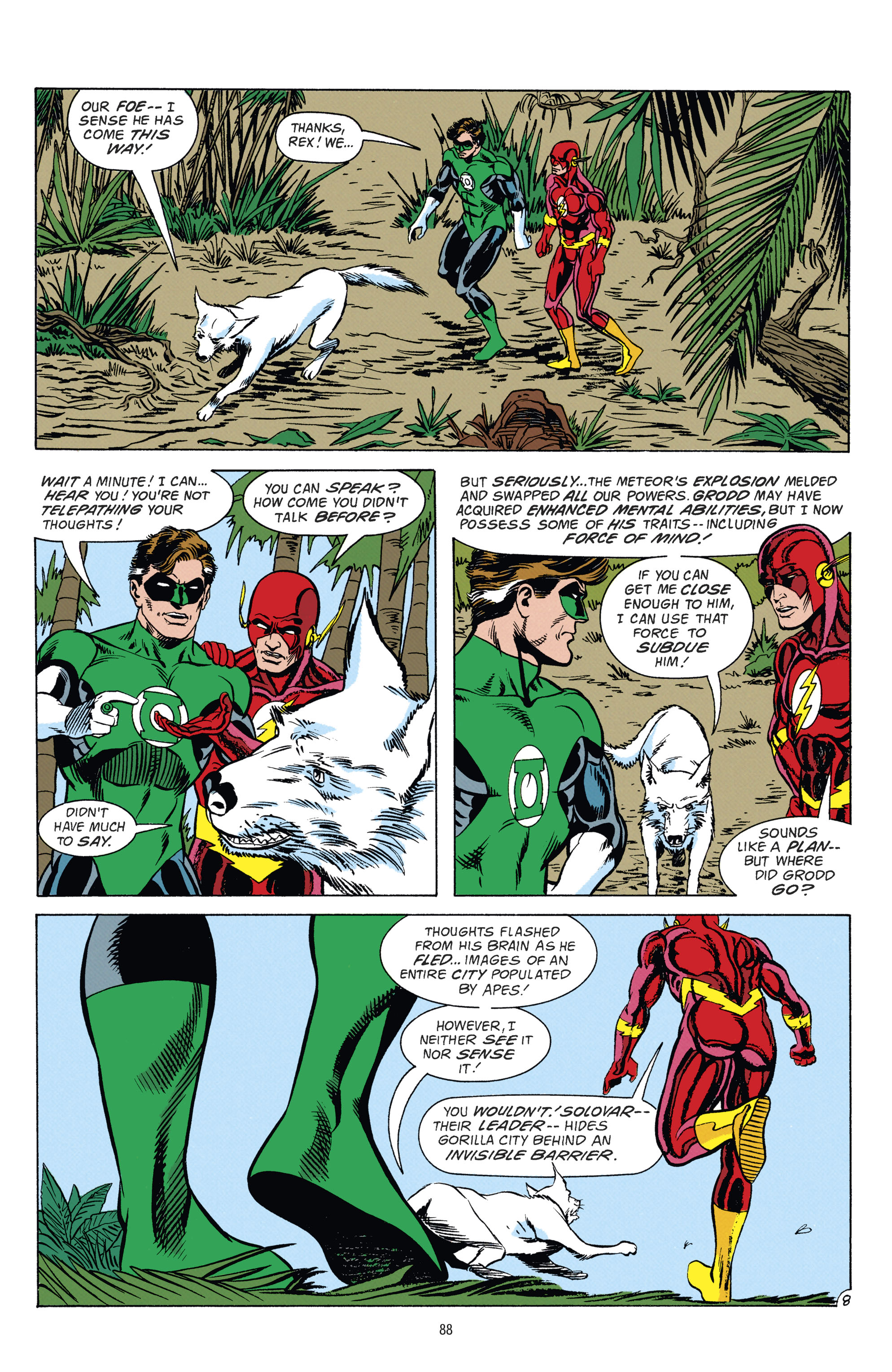 Read online Flash by Mark Waid comic -  Issue # TPB 2 (Part 1) - 83
