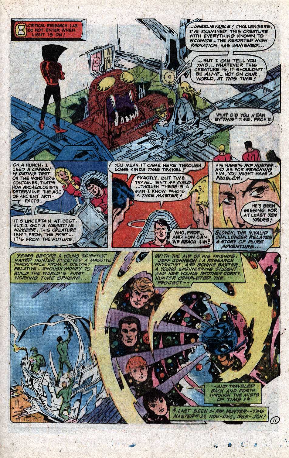 Read online Challengers of the Unknown (1958) comic -  Issue #85 - 12