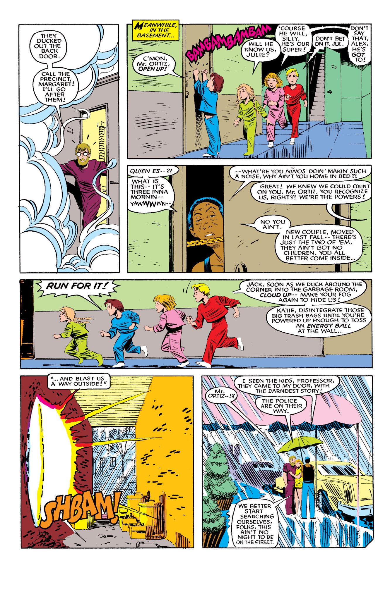 Read online Power Pack Classic comic -  Issue # TPB 2 (Part 1) - 56
